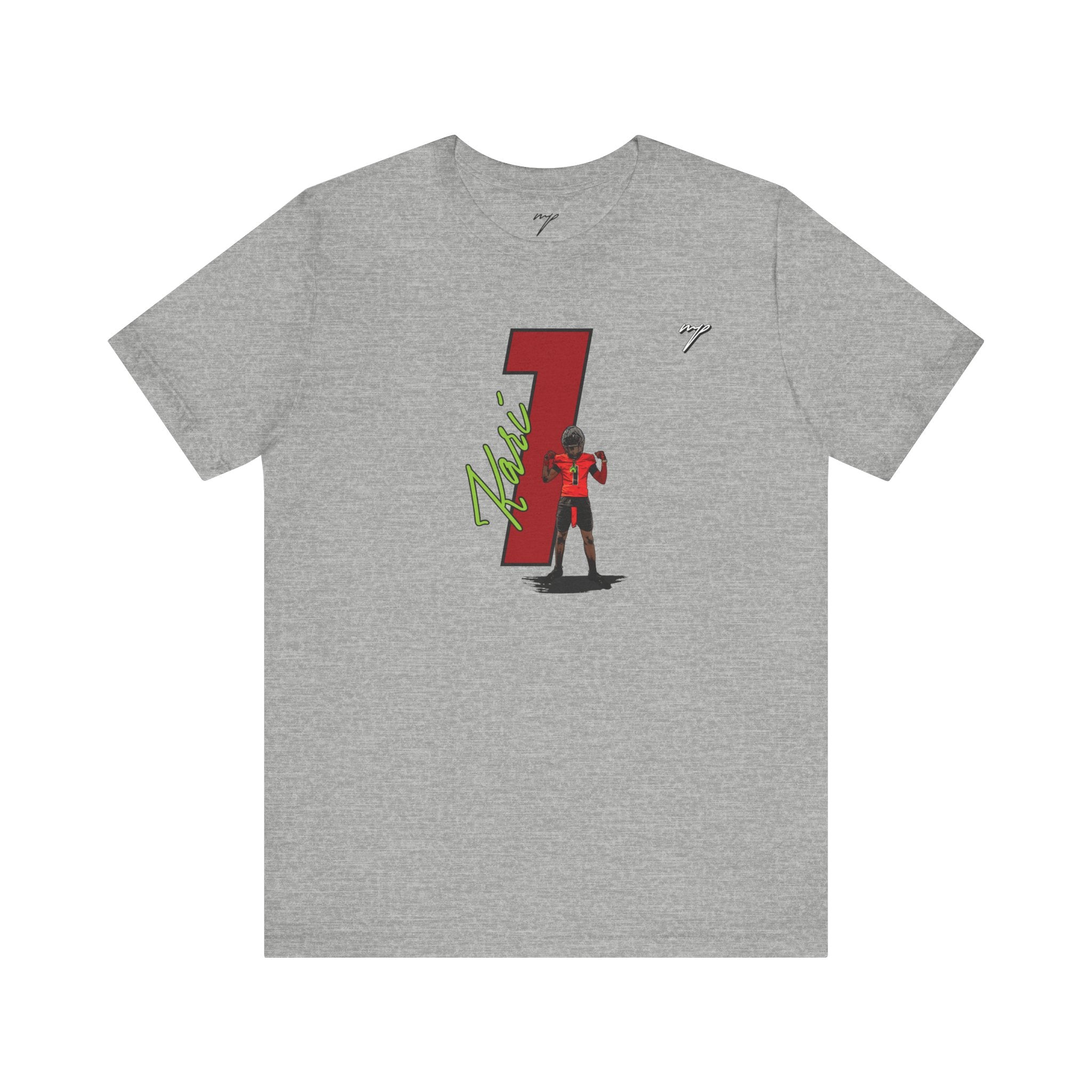 Jhakari Johnson Graphic Tee