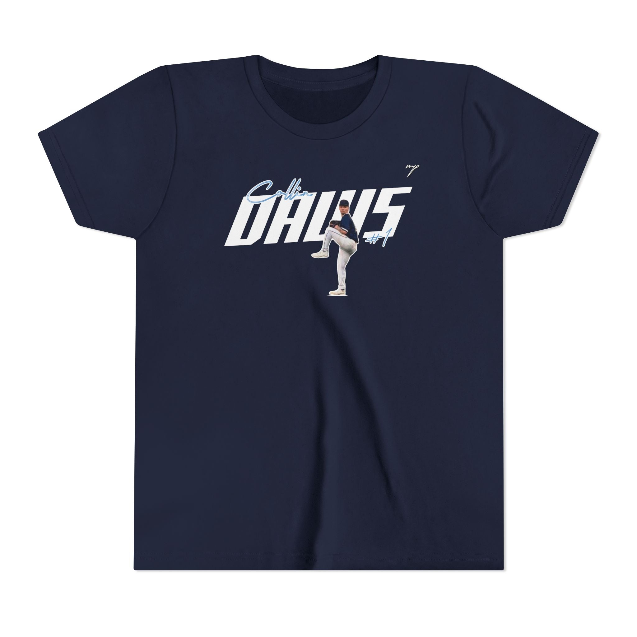 Collin Daws Youth Graphic Tee