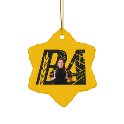 Beau Anderson Ceramic Ornament
