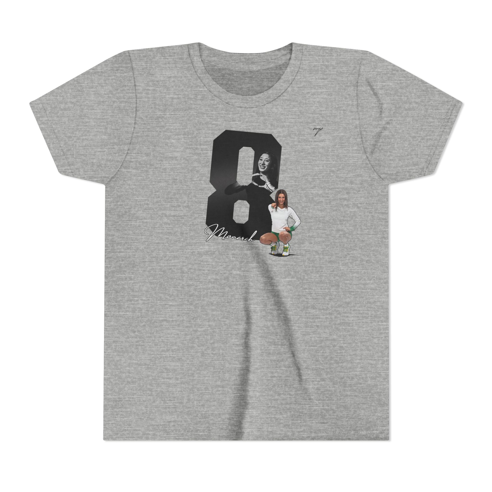 Samantha Monarch Youth Graphic Tee