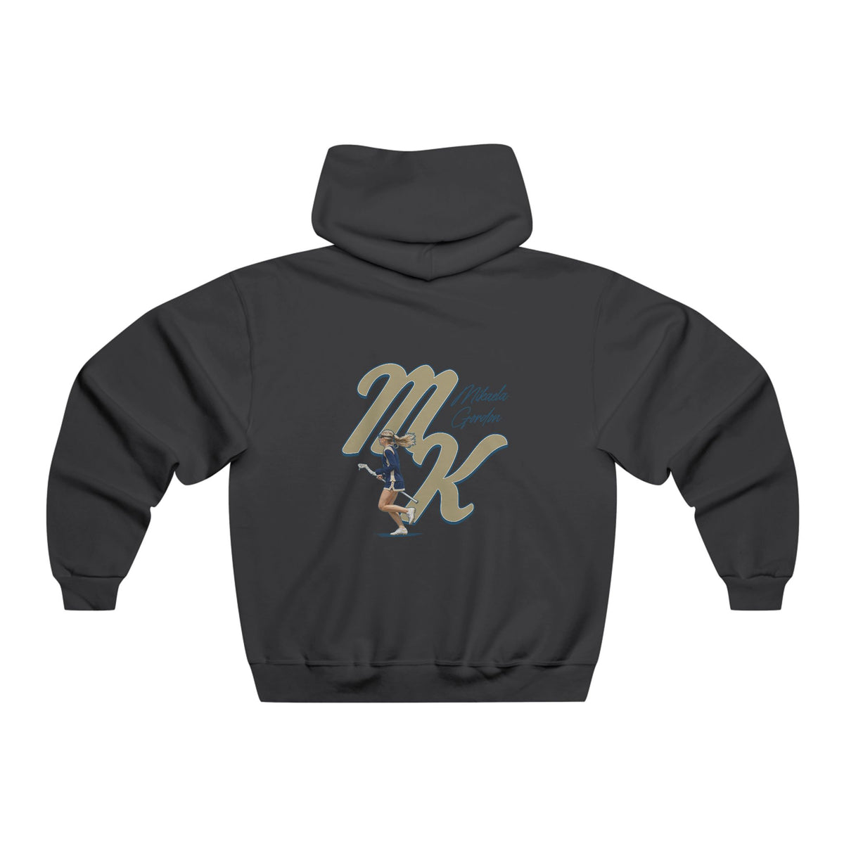 Mikaela Gordon Vintage Hoodie (Front + Back)