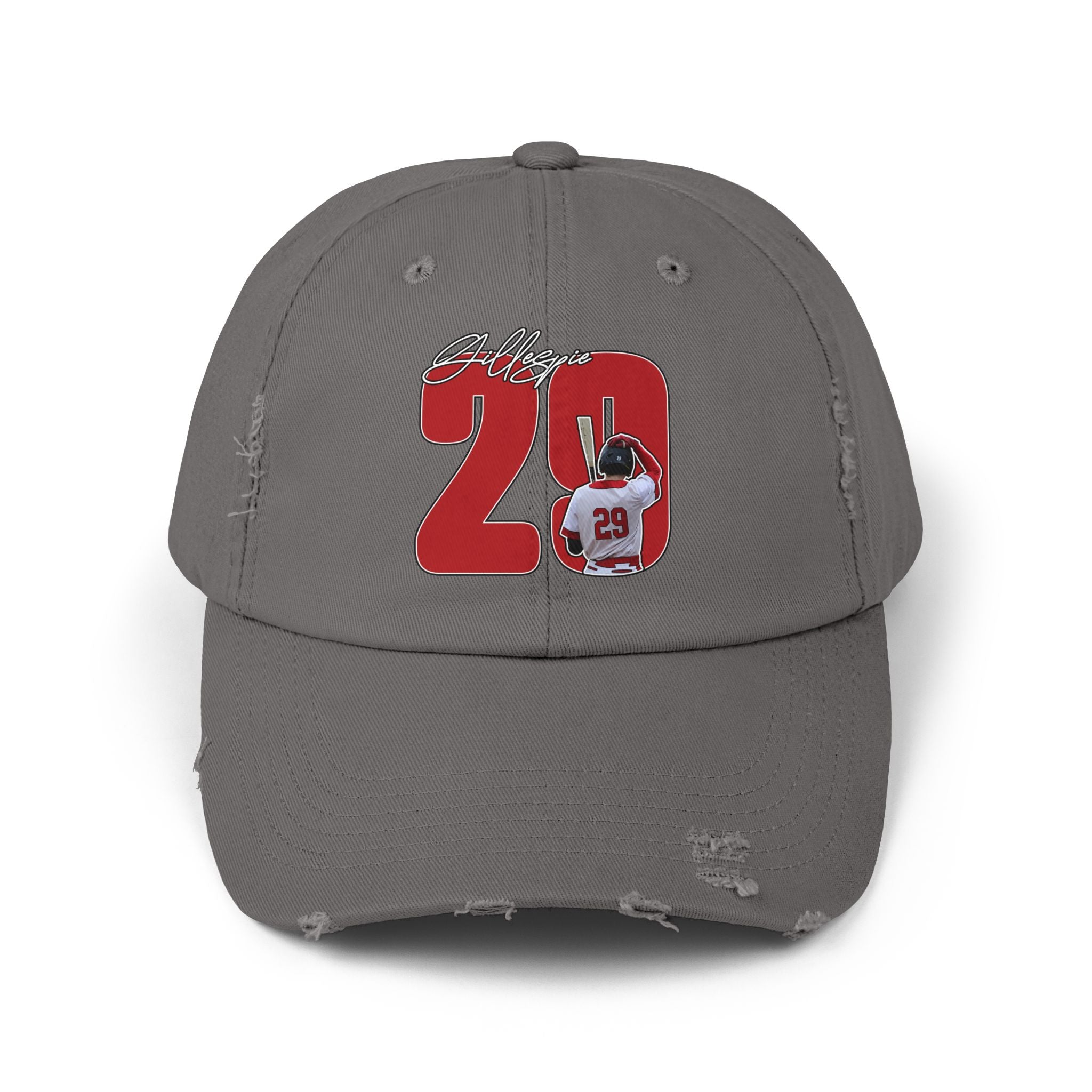 Ty Gillespie Distressed Dad Cap