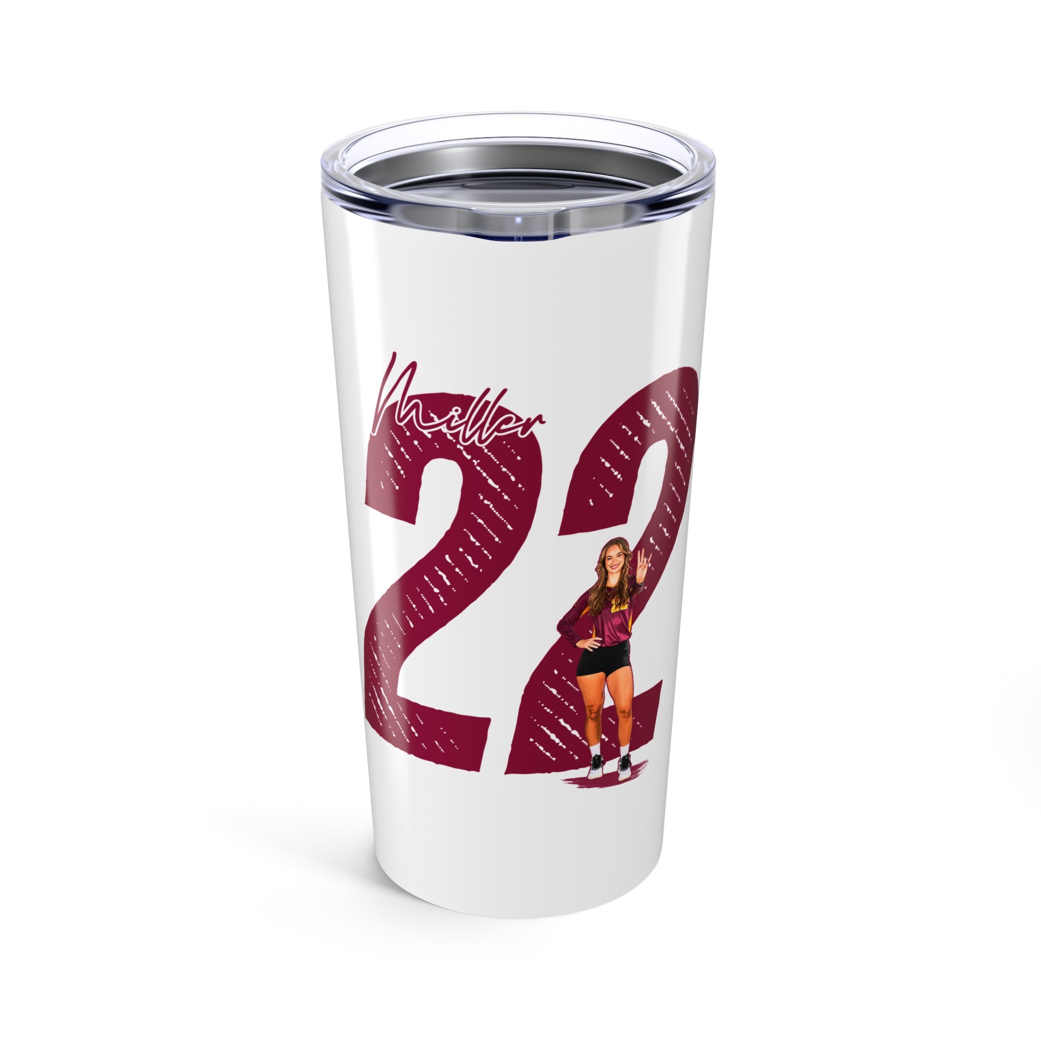 Bailey Miller Tumbler Mug