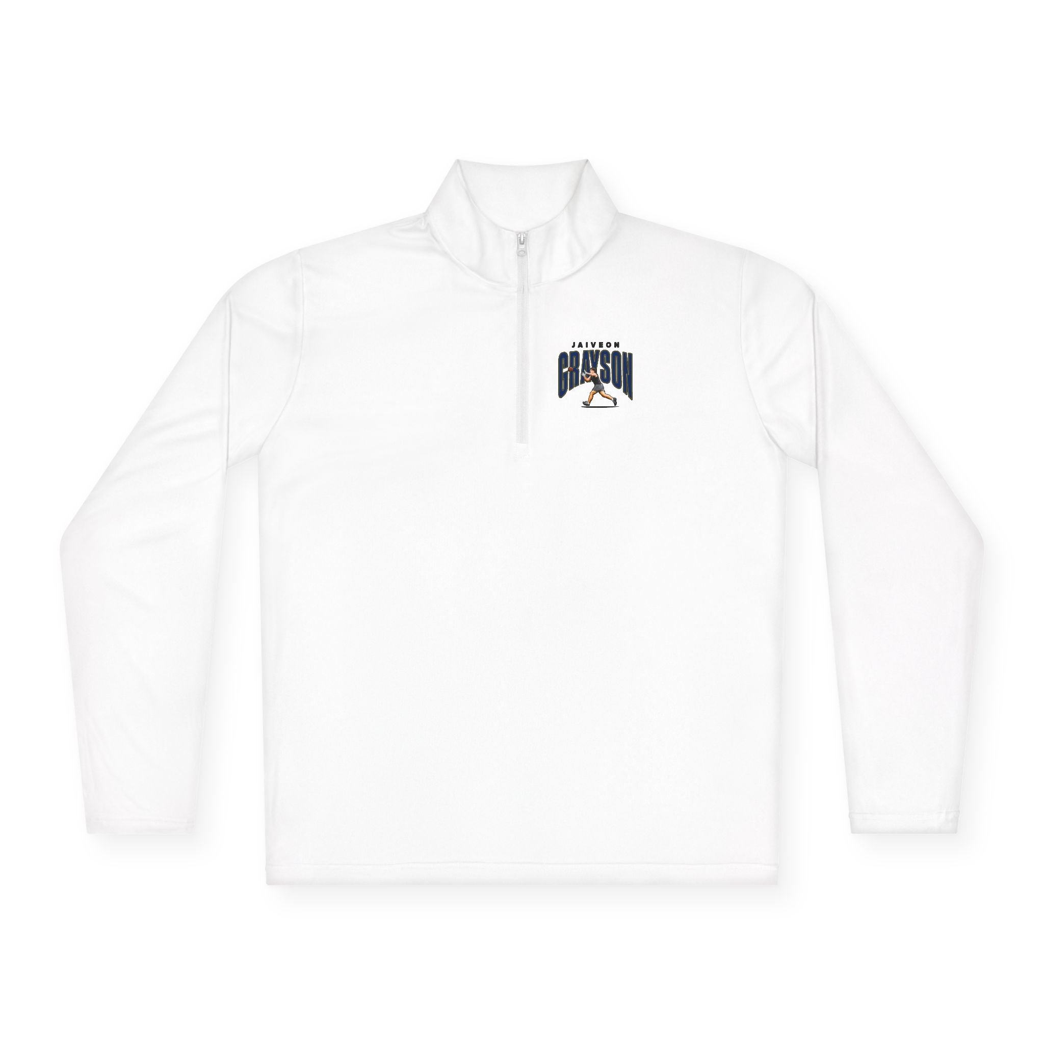 Jaiveon Grayson Quarter-Zip