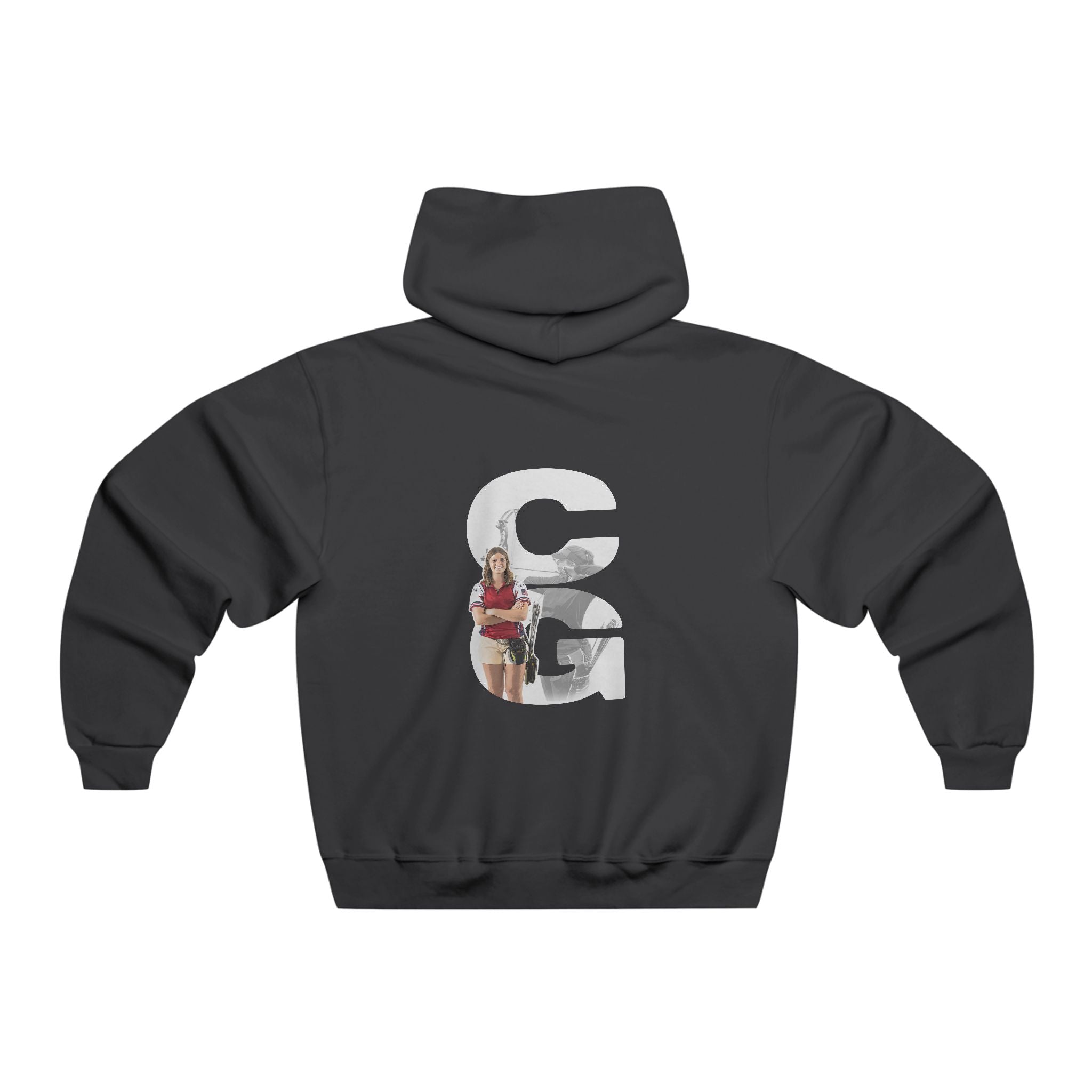 Claire Garrison Vintage Hoodie