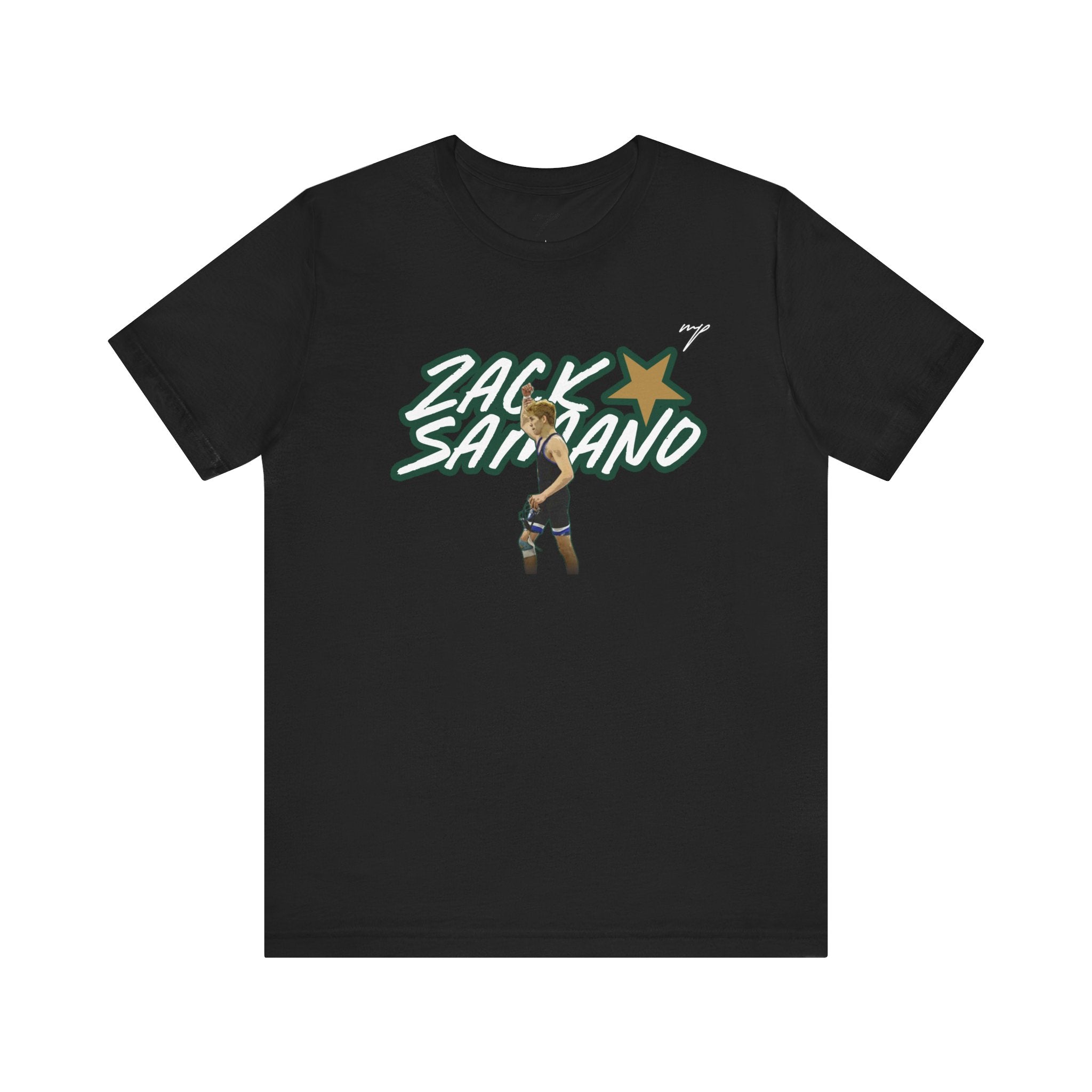 Zack Samano Graphic Tee