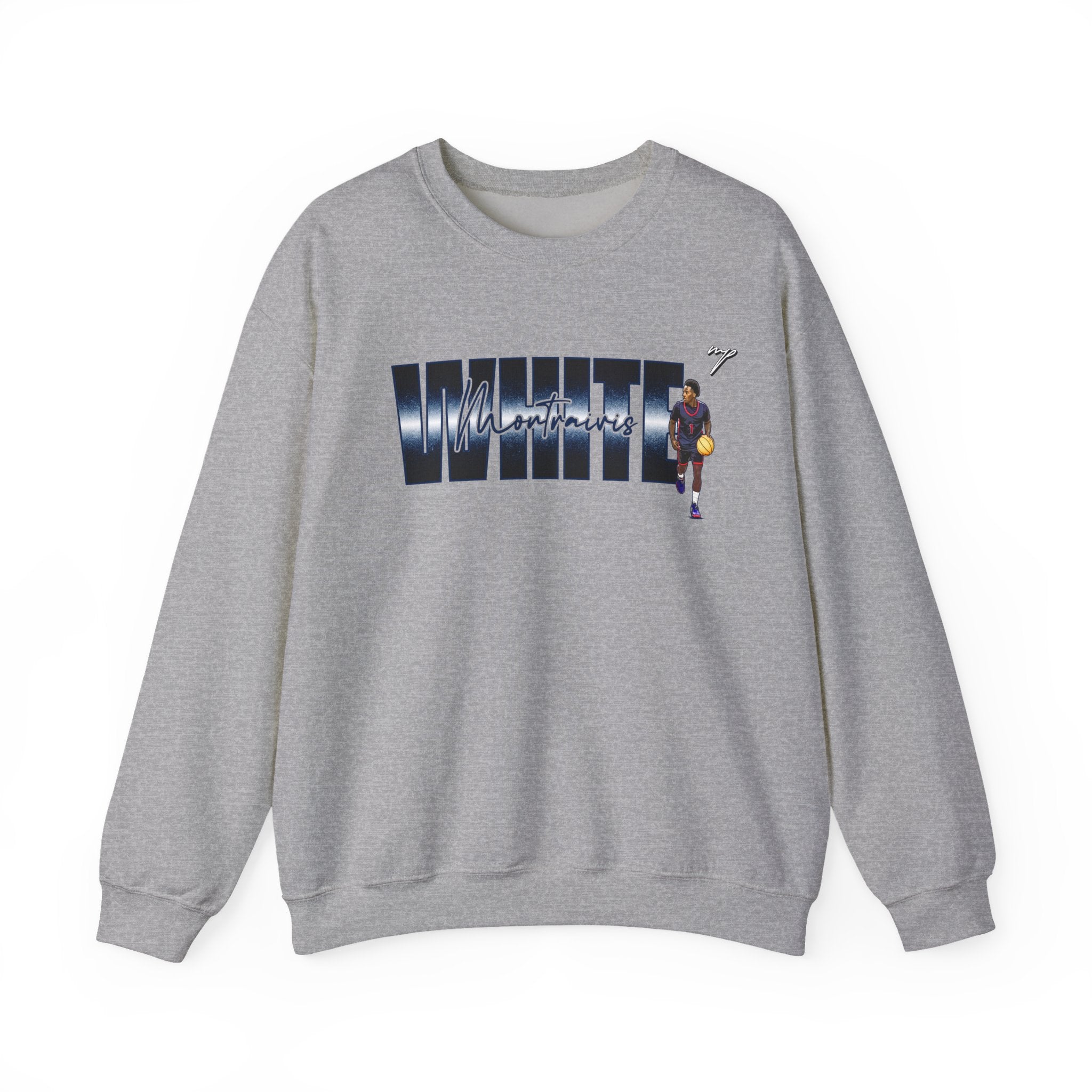 Montraivis White Crewneck
