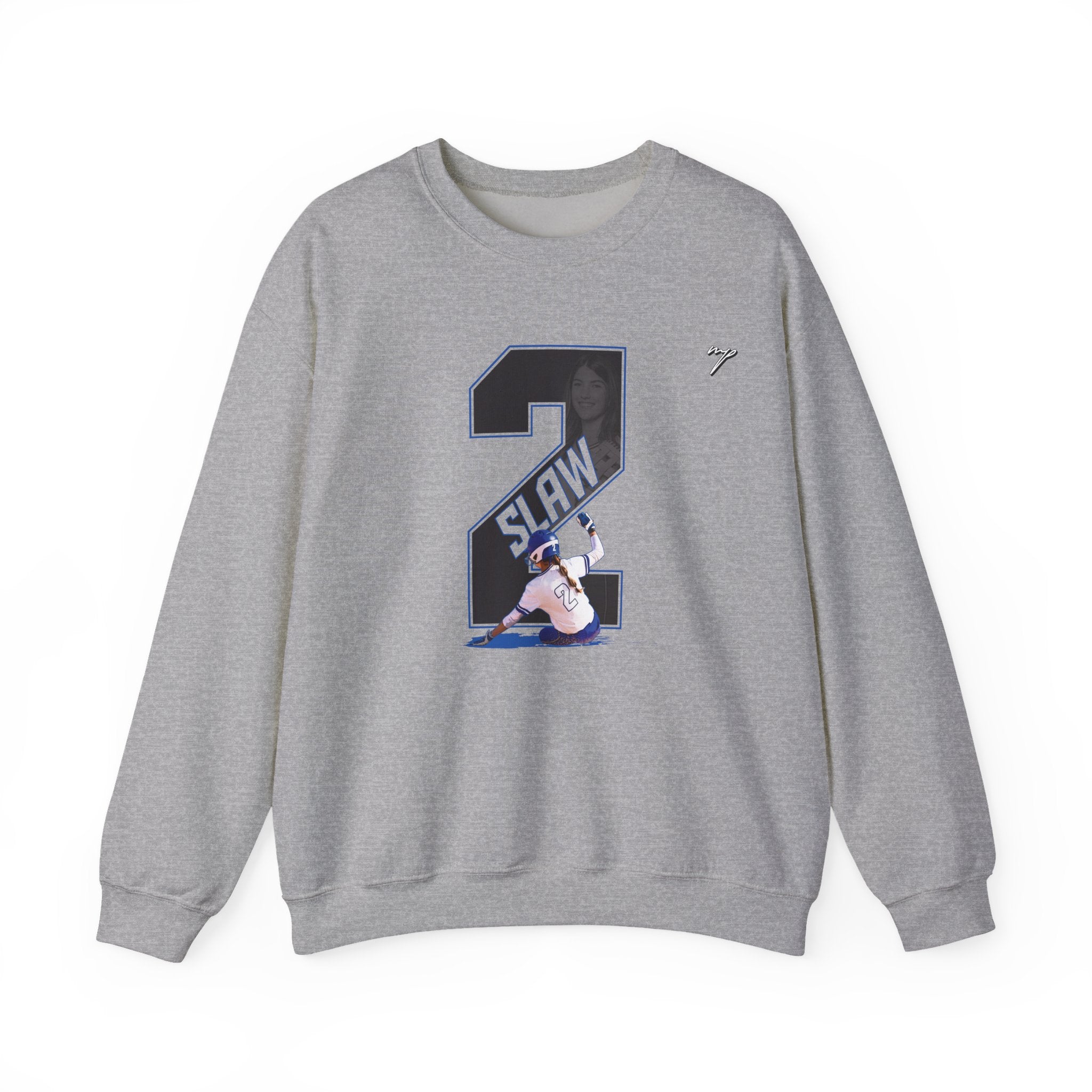 Candace Slaw Crewneck