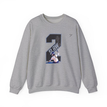 Candace Slaw Crewneck