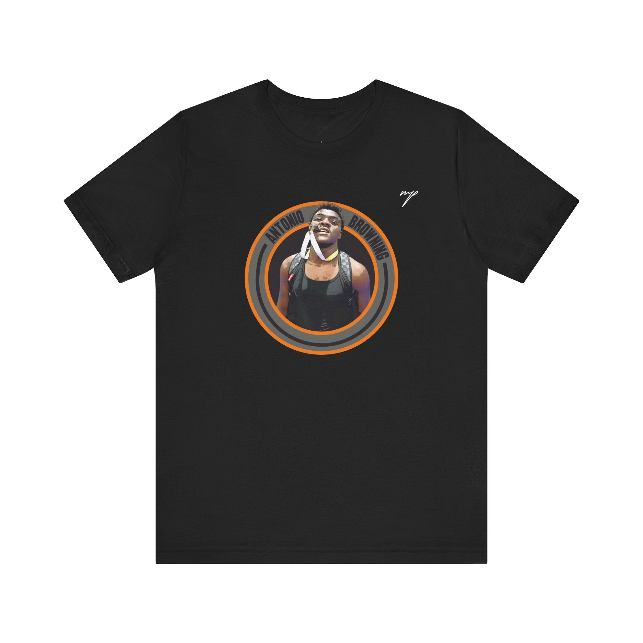 Antonio Browning Graphic Tee