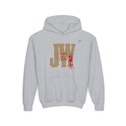 Jacqui Wilson YOUTH Hoodie