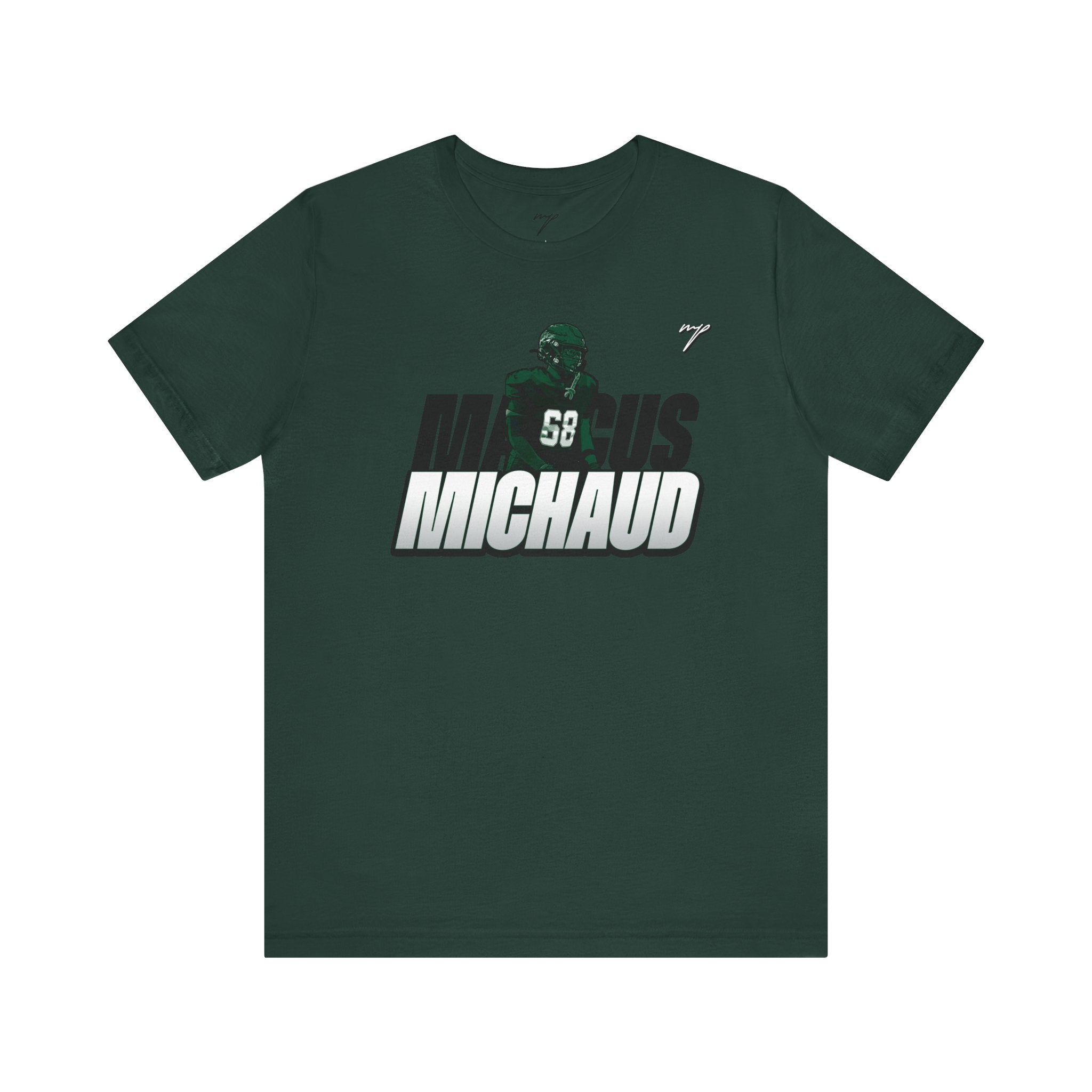 Marcus Michaud Graphic Tee