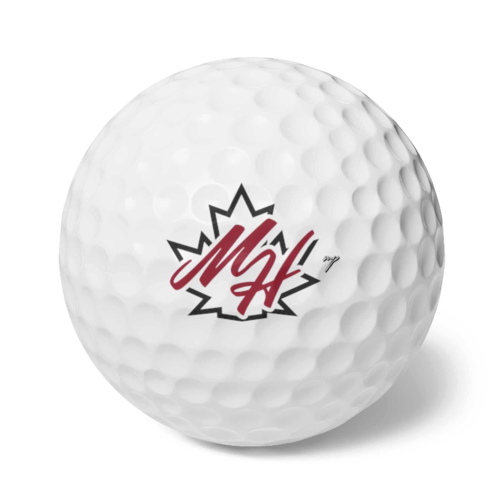 Madyson Hartway Golf Balls, 6pc