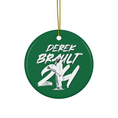 Derek Brault Ceramic Ornament