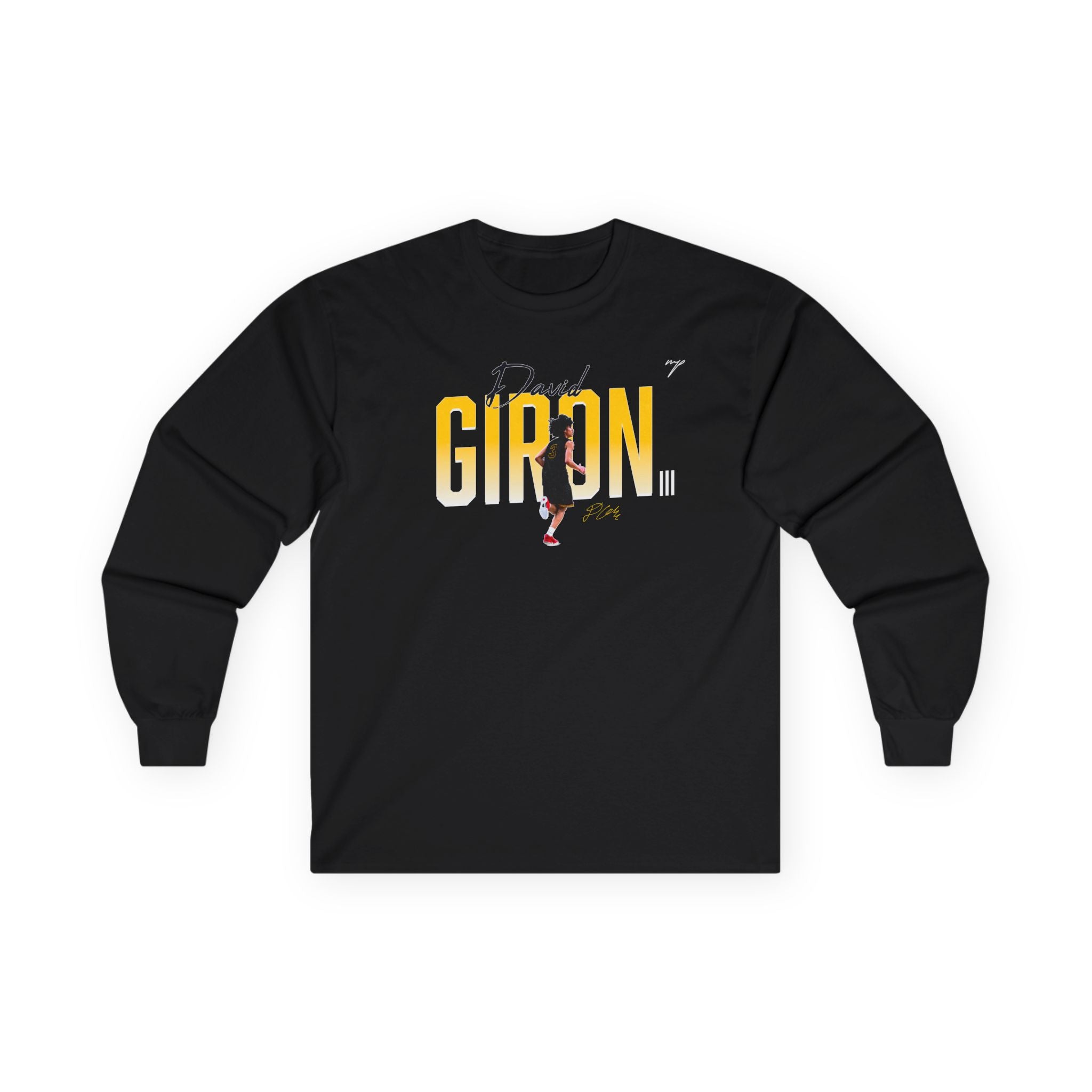 David Giron III Long Sleeve Tee
