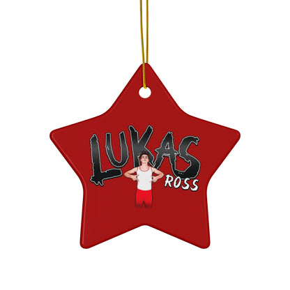 Lukas Ross Ceramic Ornament