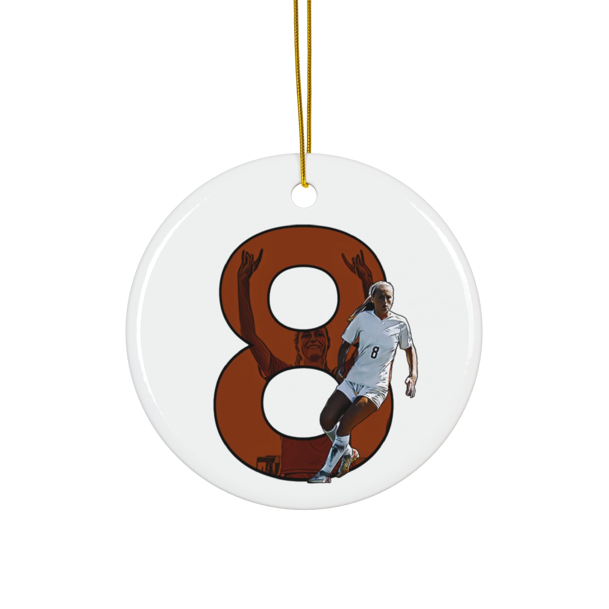 Carly Montgomery Ornament