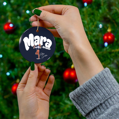 Mara Gruber Ceramic Ornament