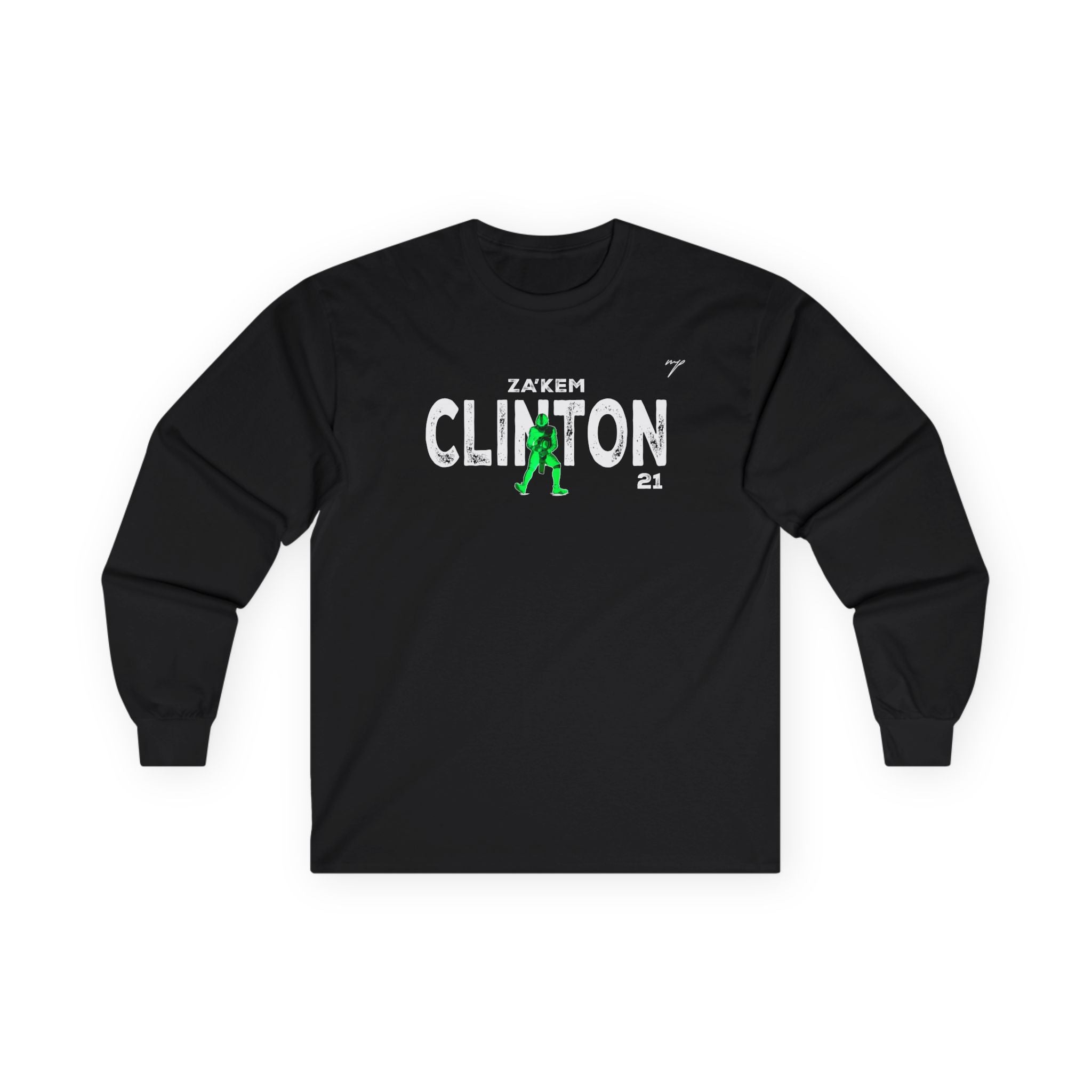 Za'kem Clinton Long Sleeve Tee