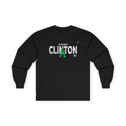 Za'kem Clinton Long Sleeve Tee