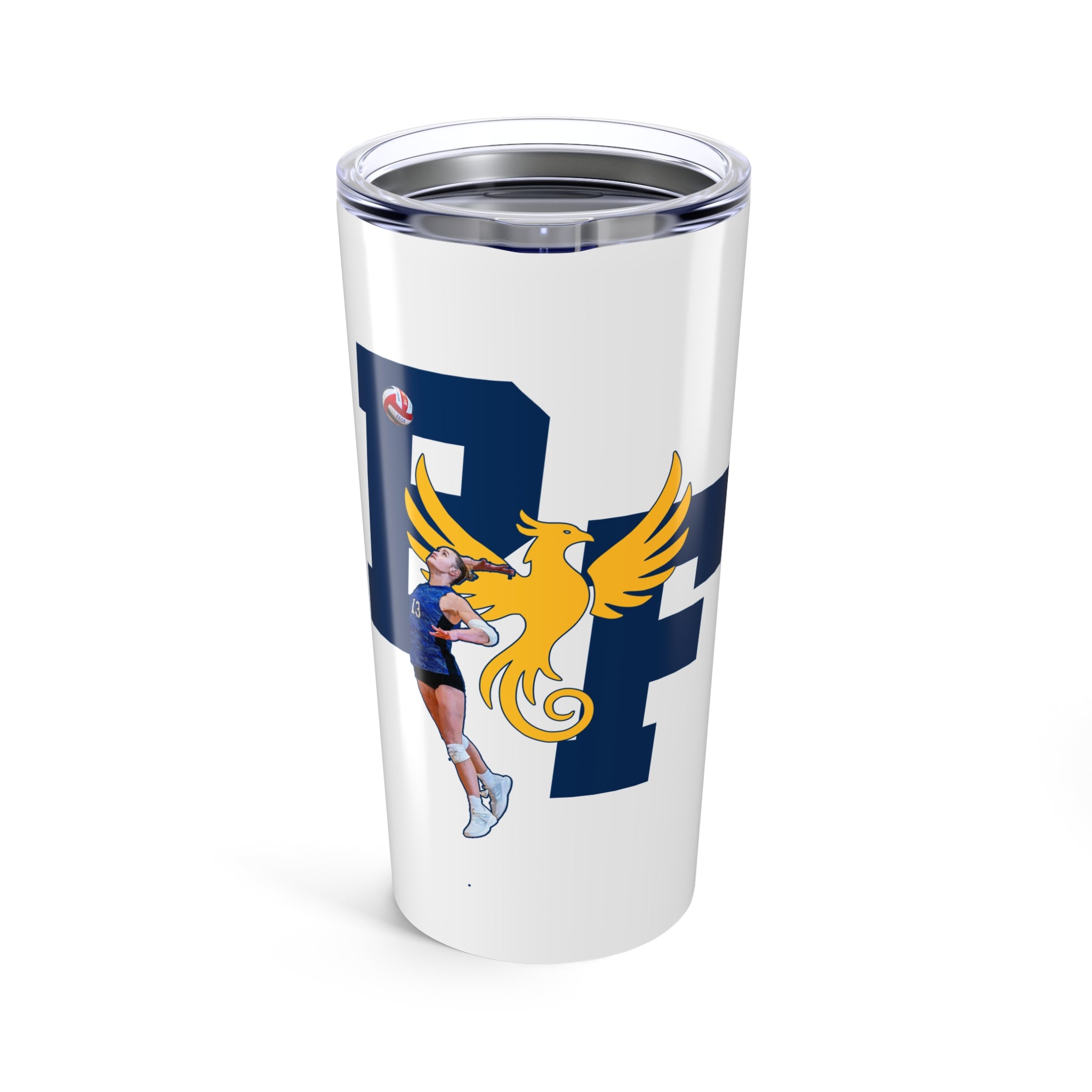 Phoenix Fogel Tumbler Mug