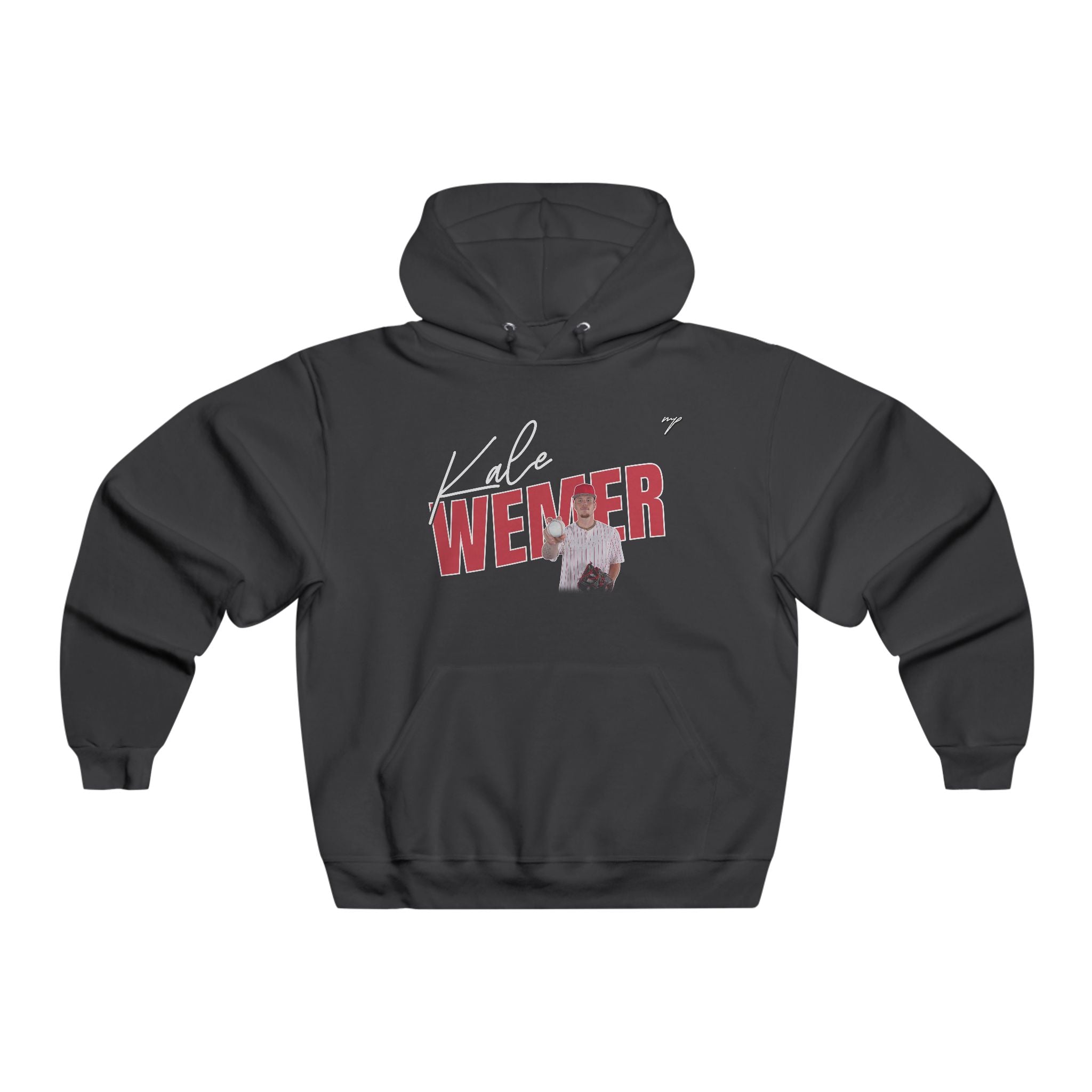 Kale Wemer Vintage Hoodie