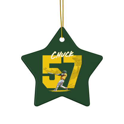 Chuck Fontana Ceramic Ornament