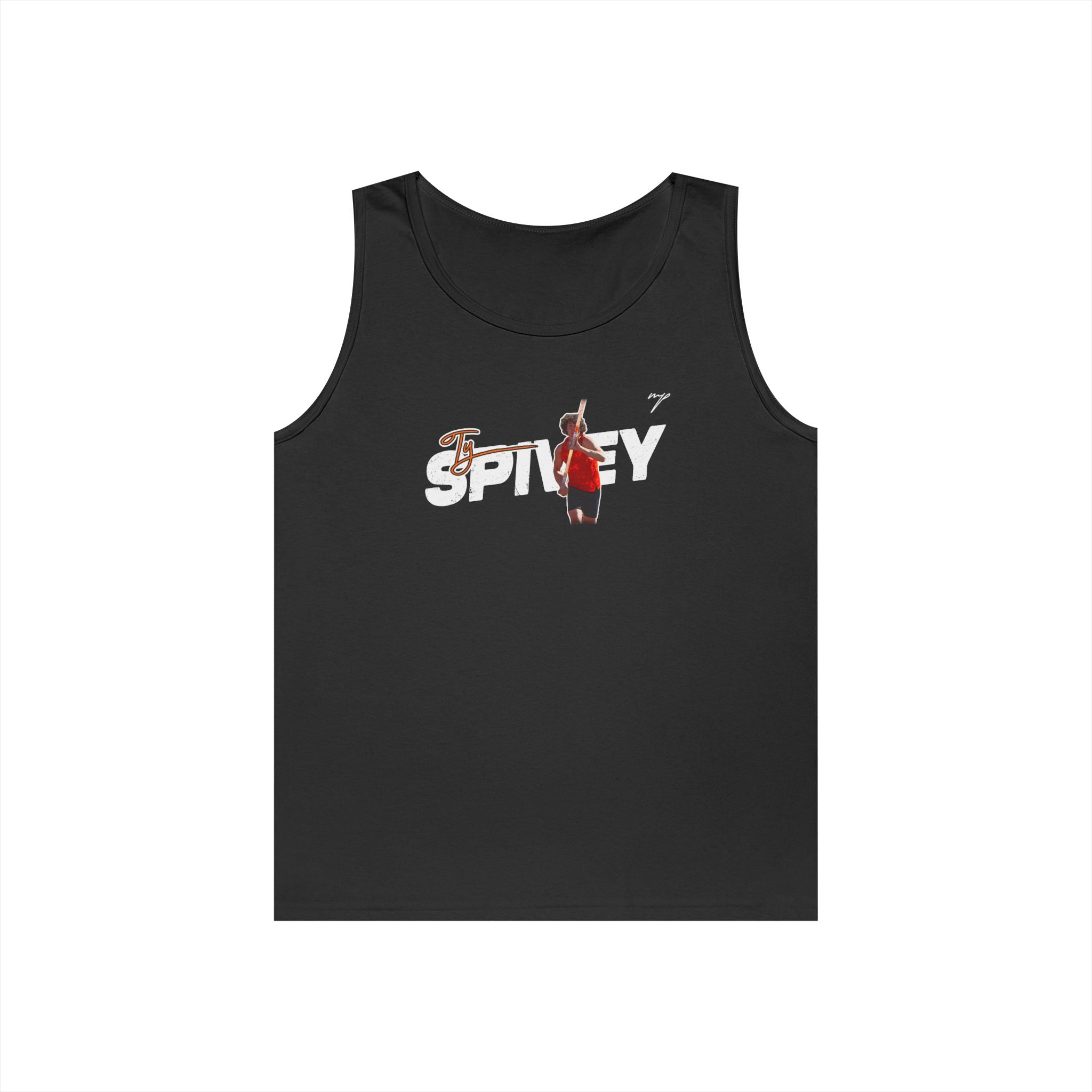 Ty Spivey Unisex Cotton Tank Top