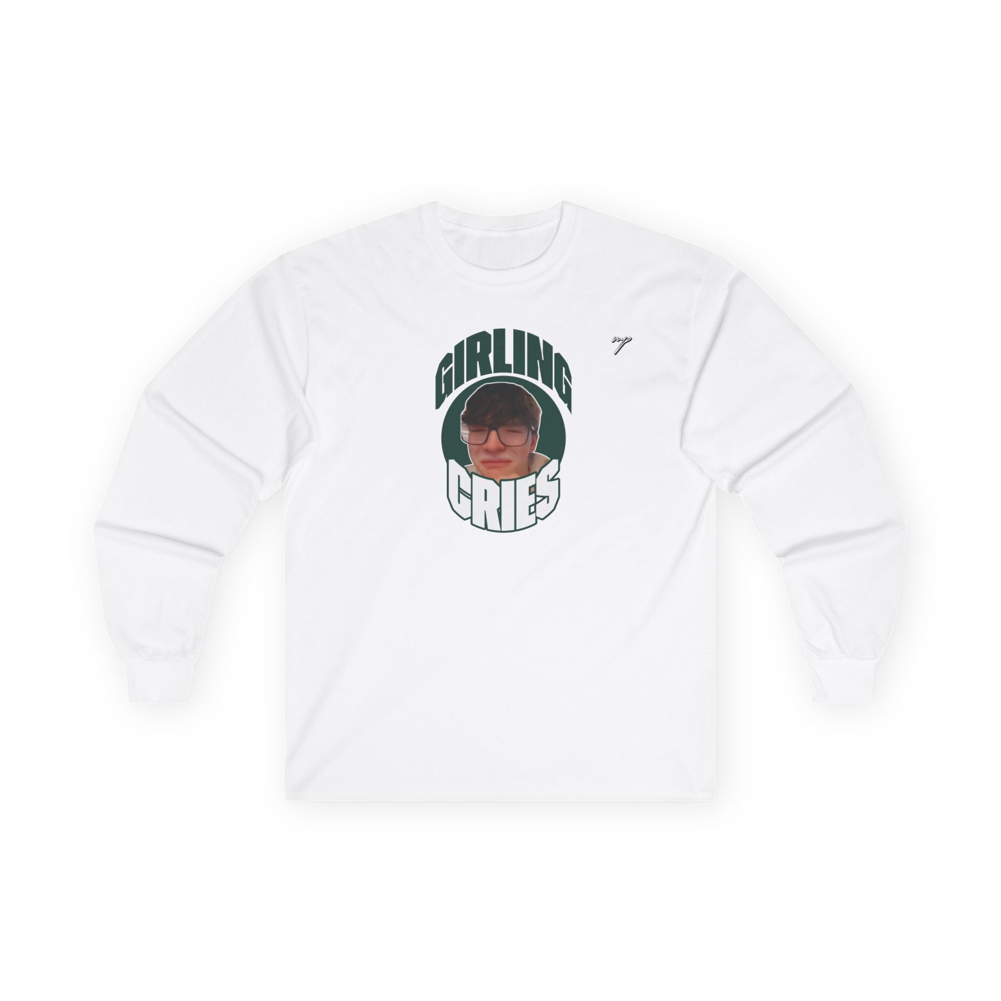 Gavin Bangs Long Sleeve Tee