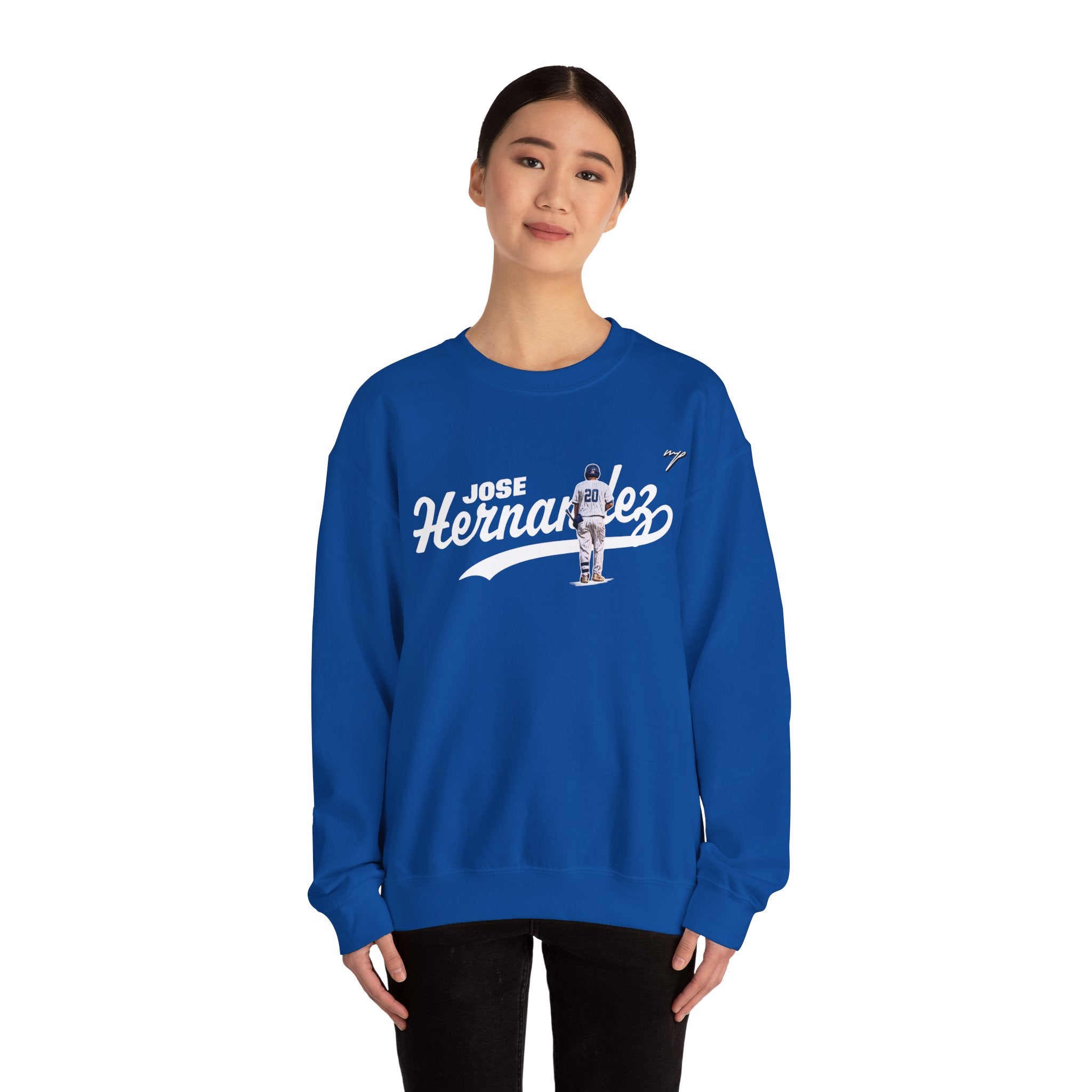 Jose Hernandez Crewneck
