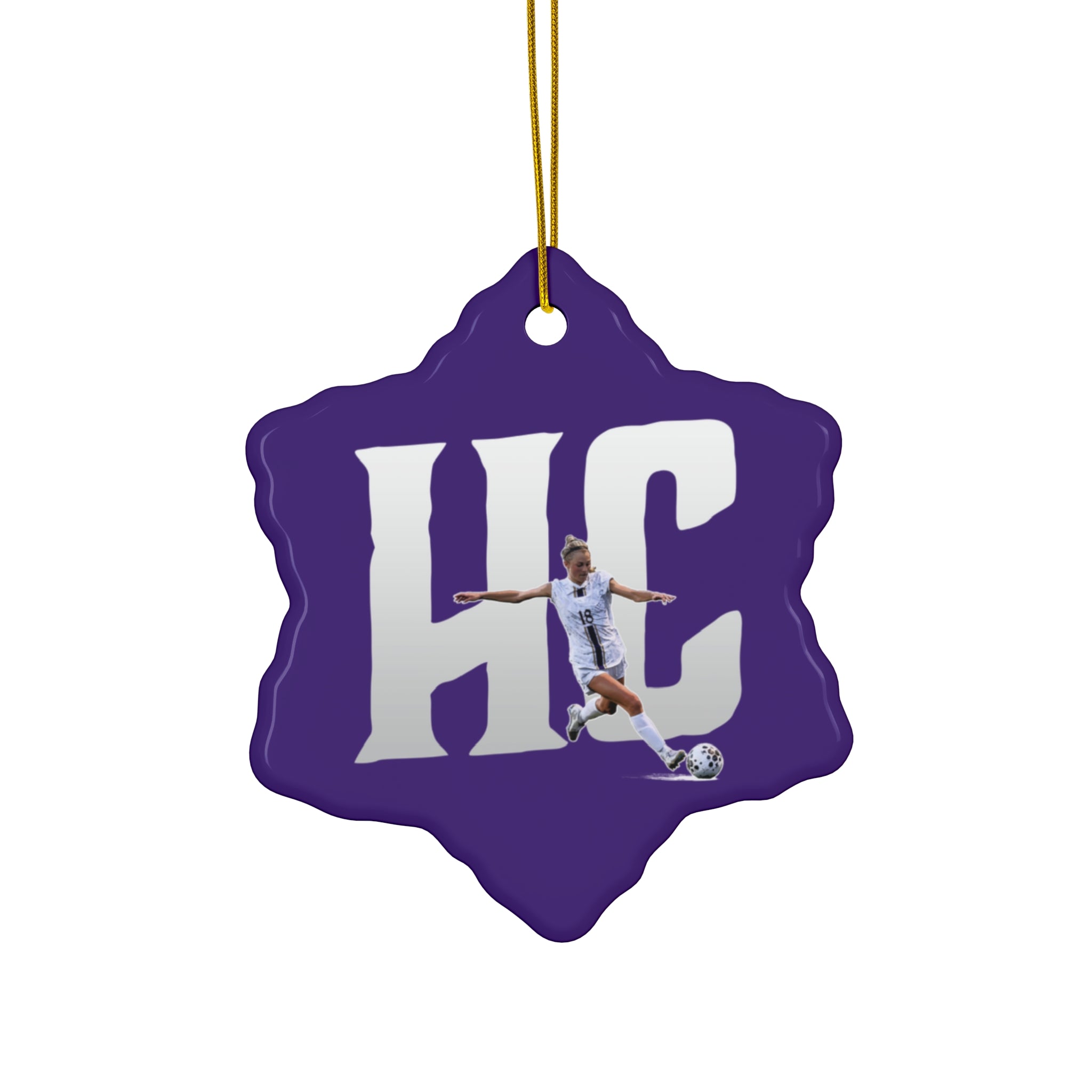 Holland Carey Ceramic Ornament