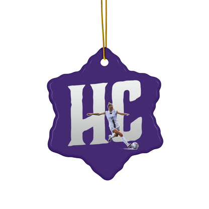 Holland Carey Ceramic Ornament