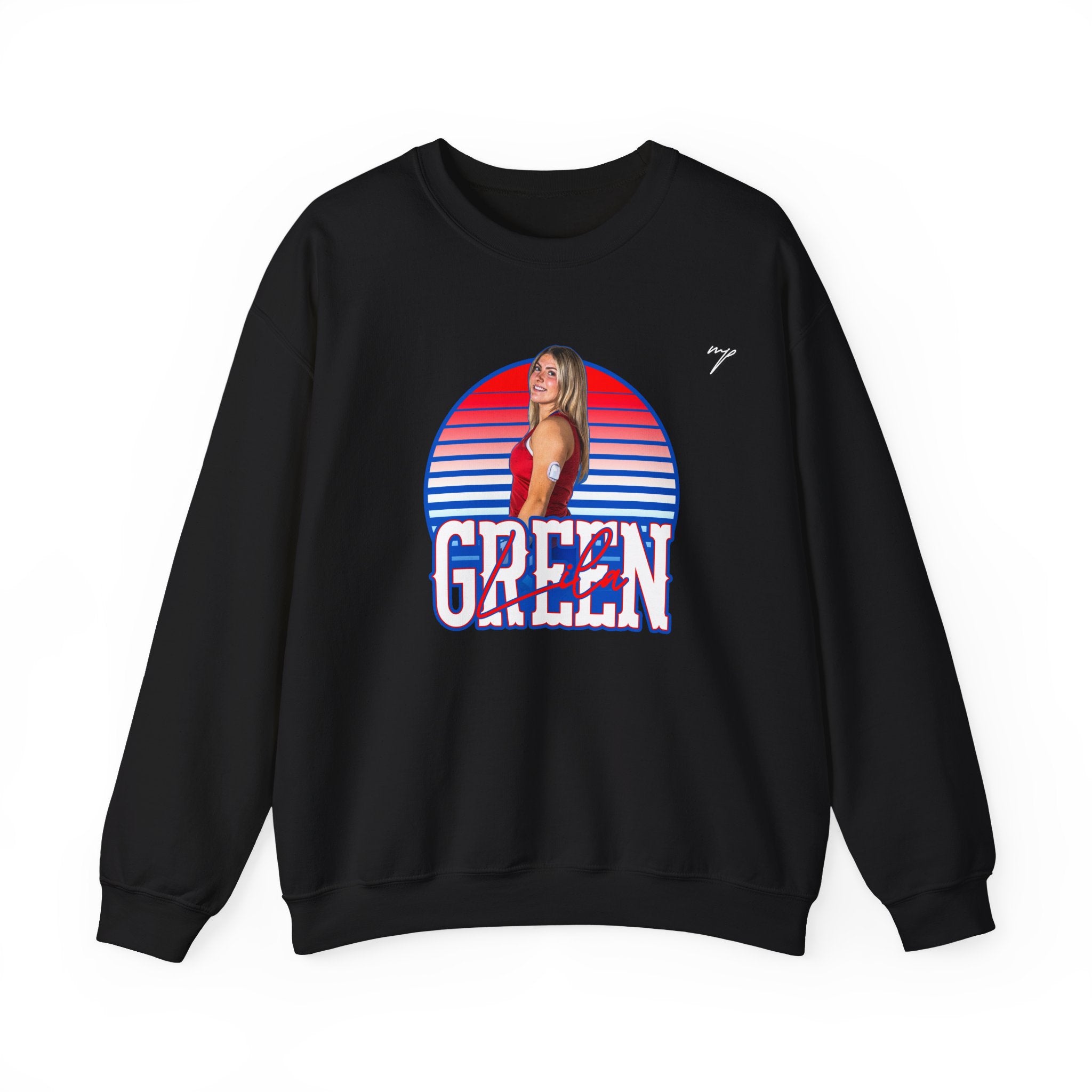 Lila Green Crewneck