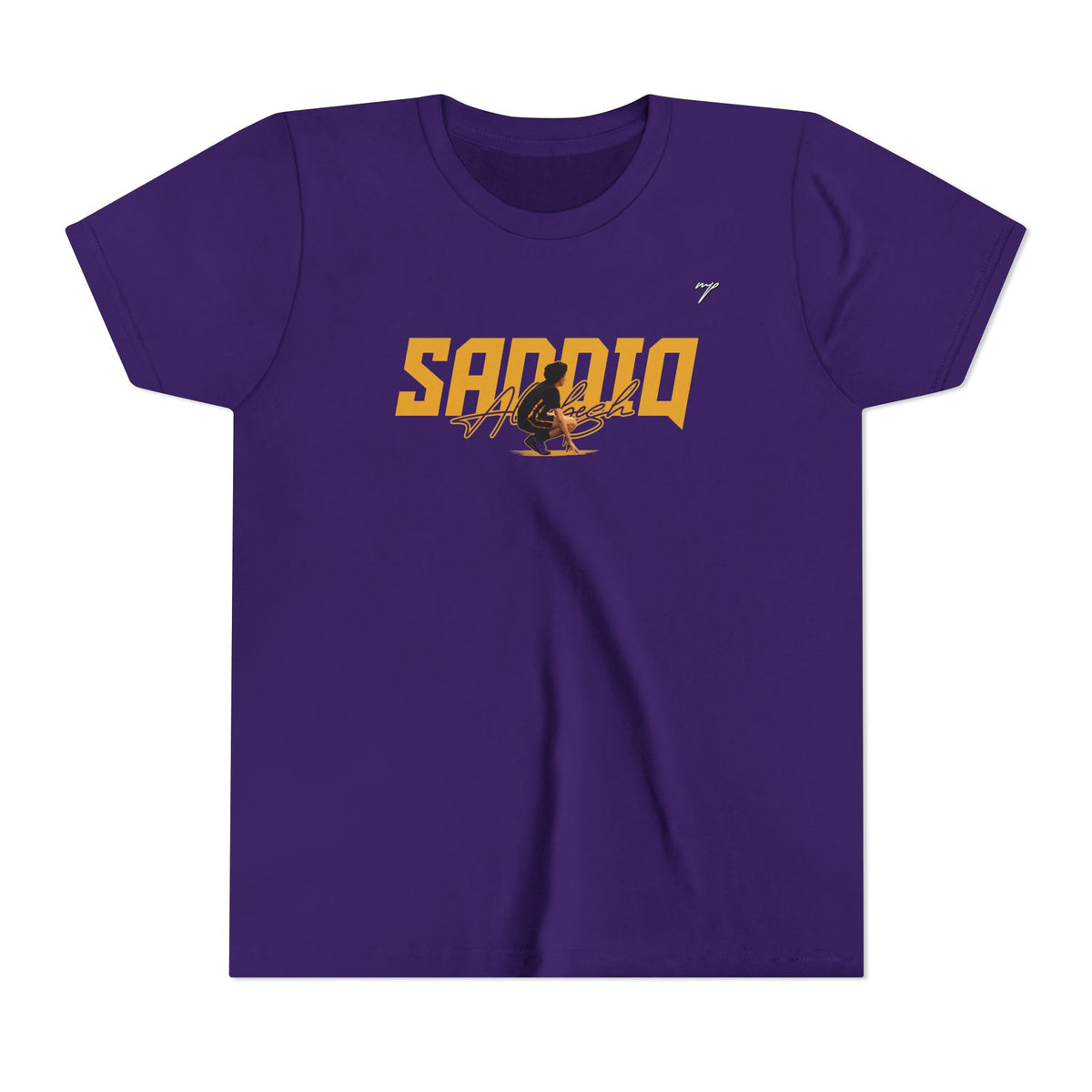 Saddiq Alarbesh YOUTH Graphic Tee
