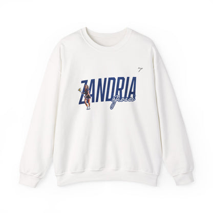 Zandria Grossi Crewneck