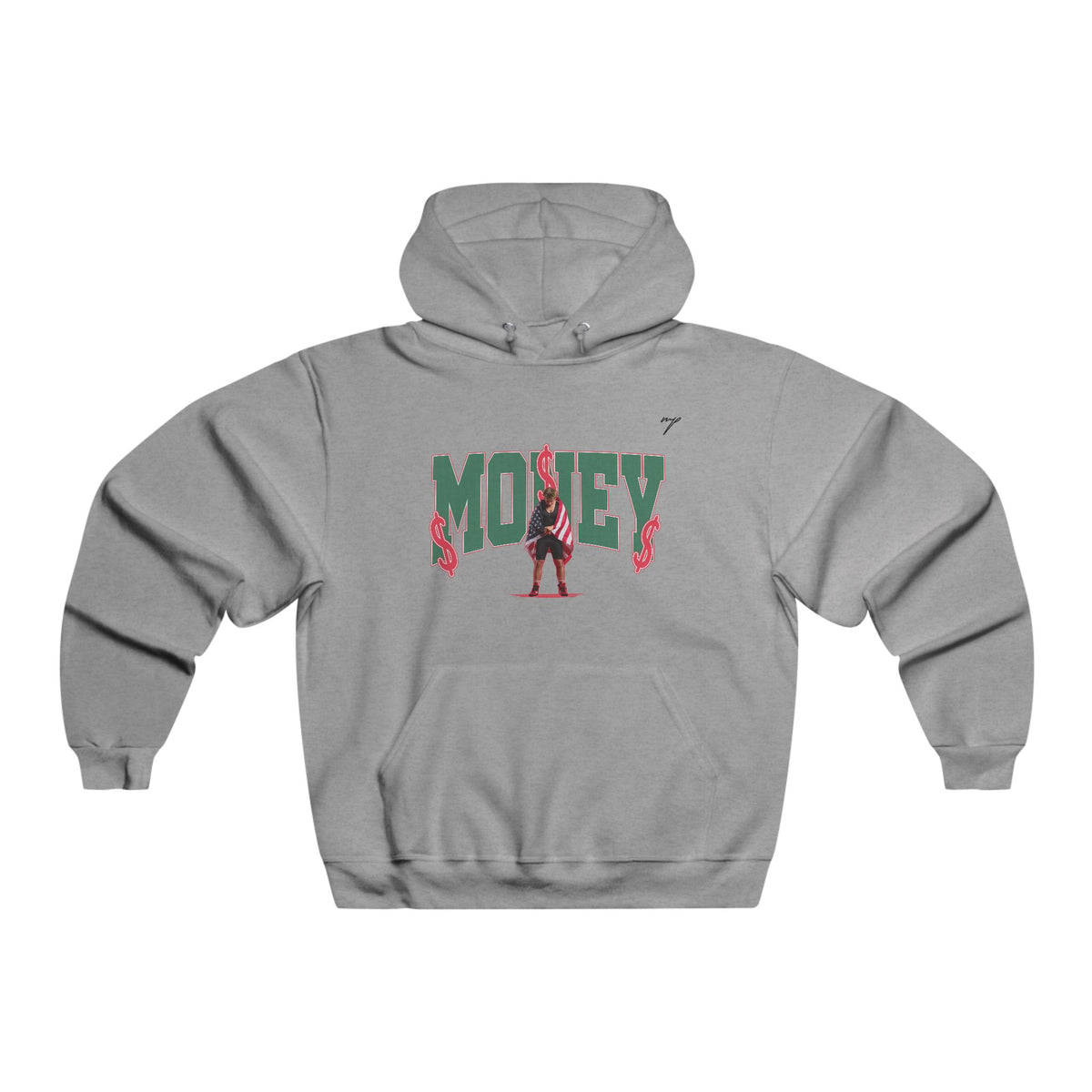 Cash Friend Vintage Hoodie (Front + Back)