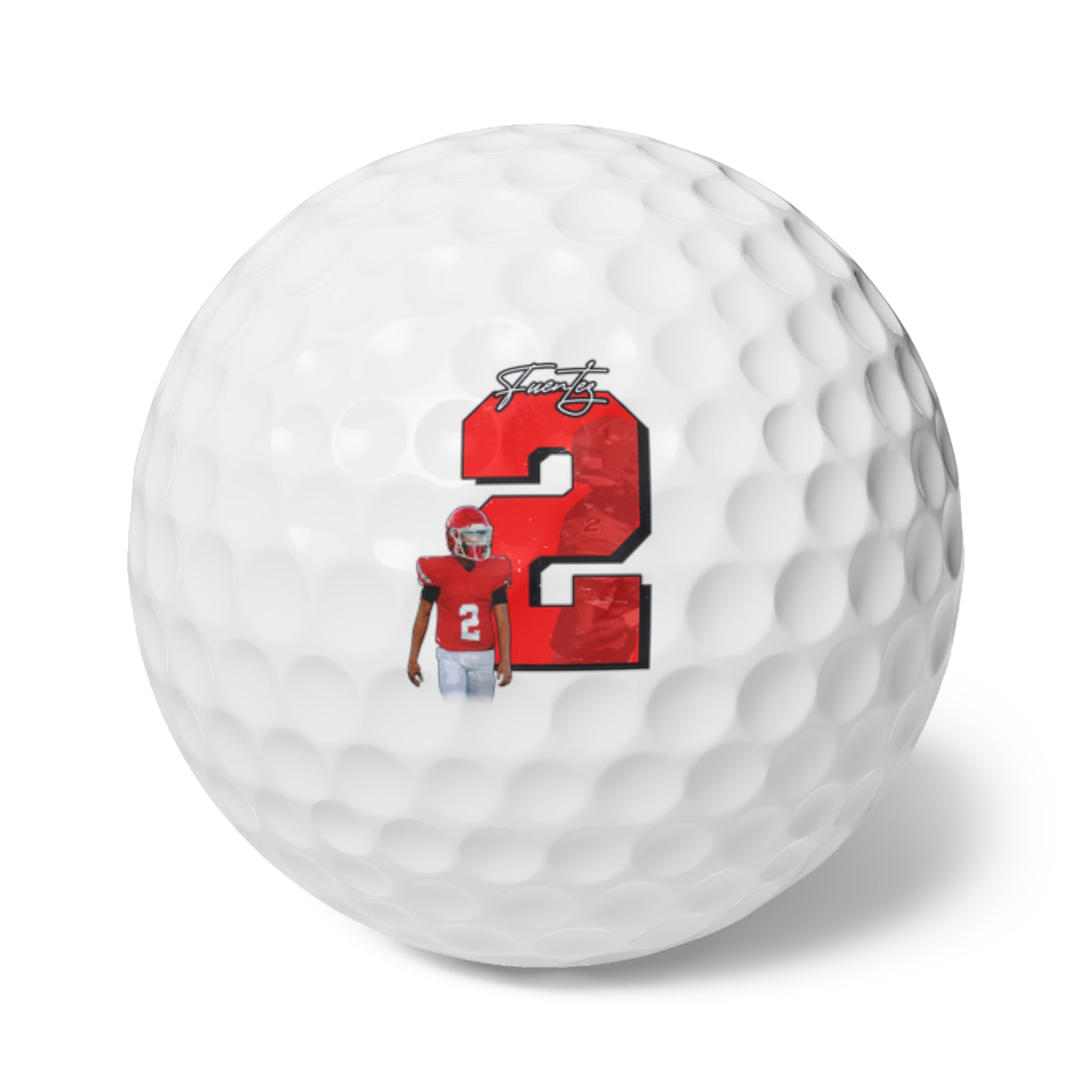Andruw Fuentez Golf Balls, 6pc