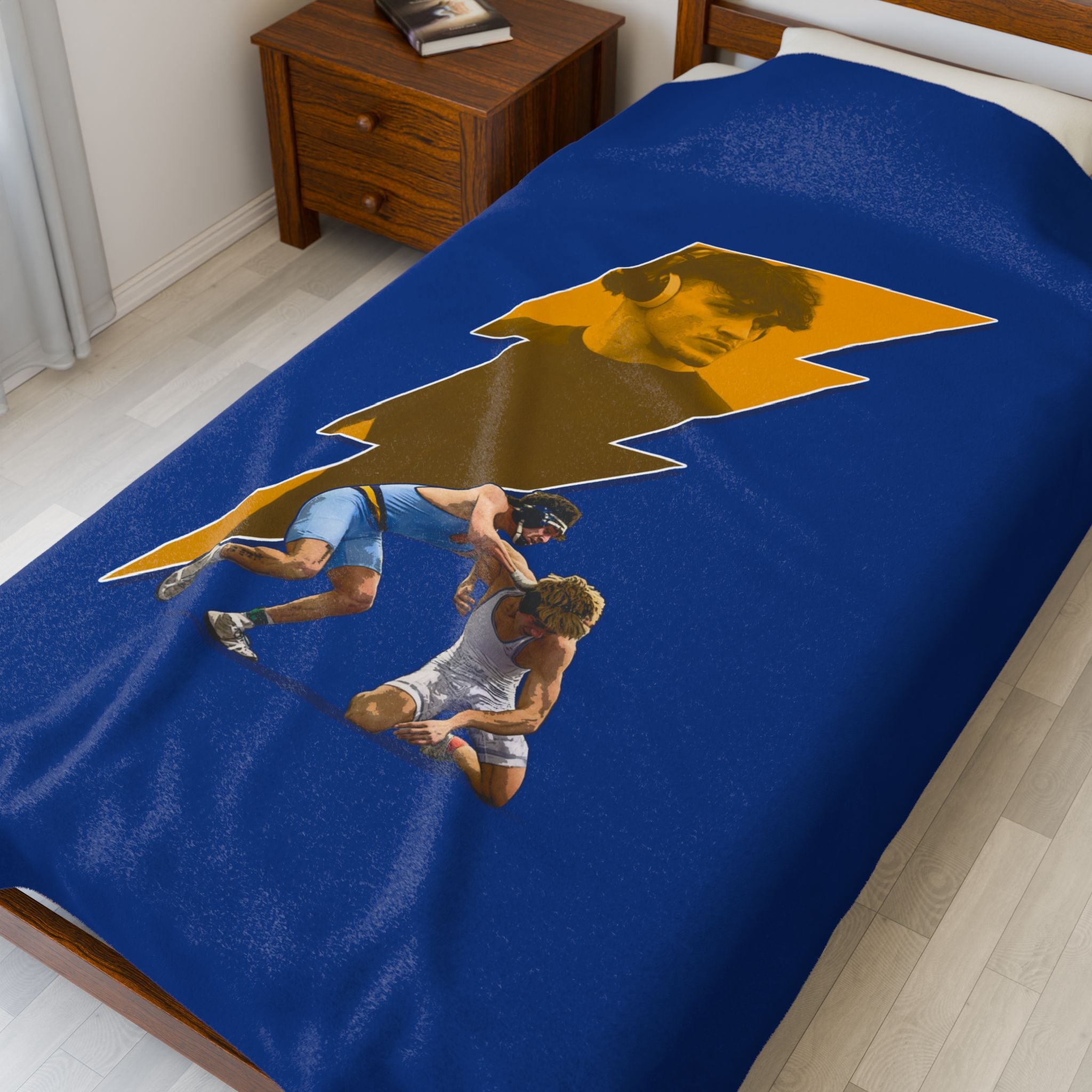 Chris Sanchez Velveteen Plush Blanket
