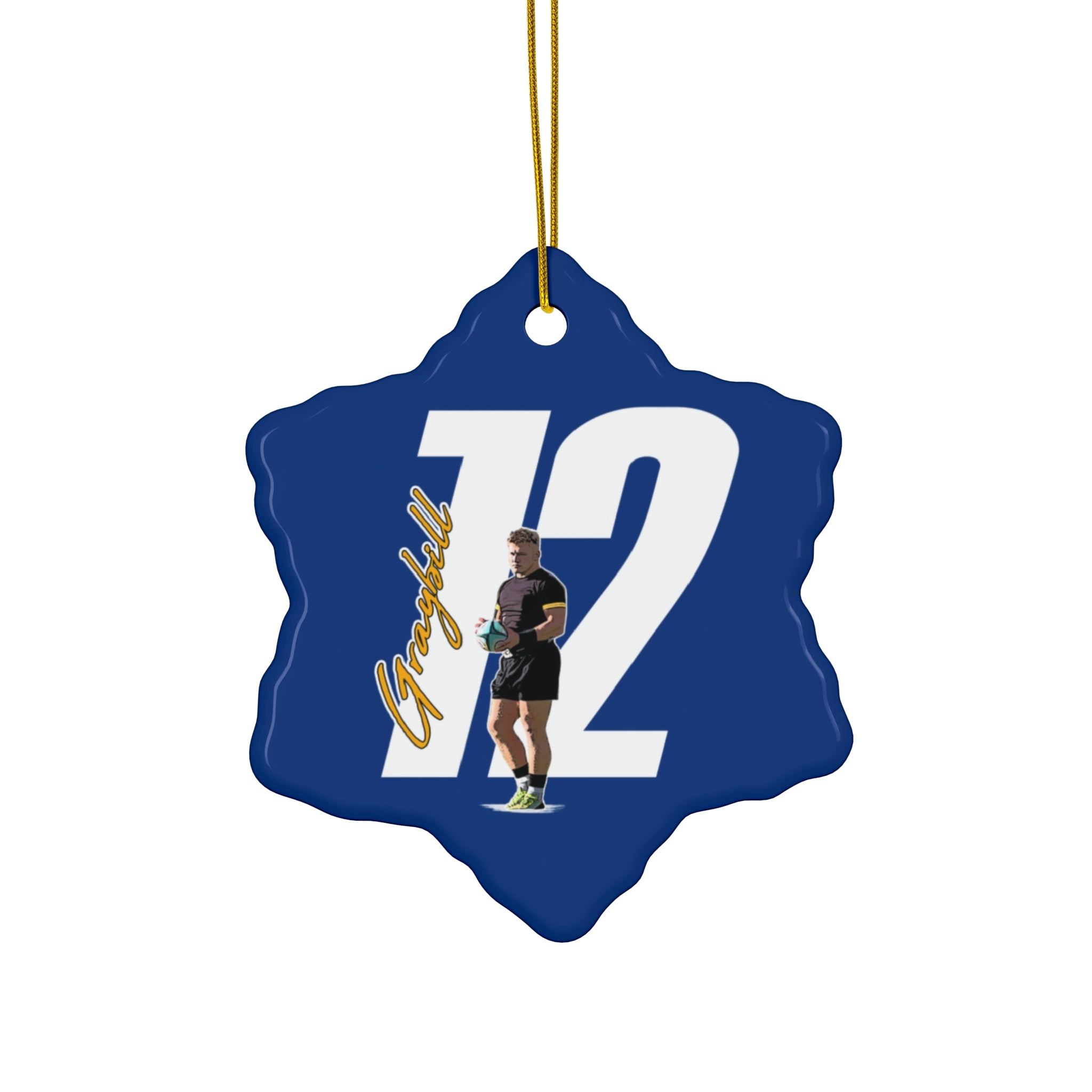 Casey Graybill Ceramic Ornament