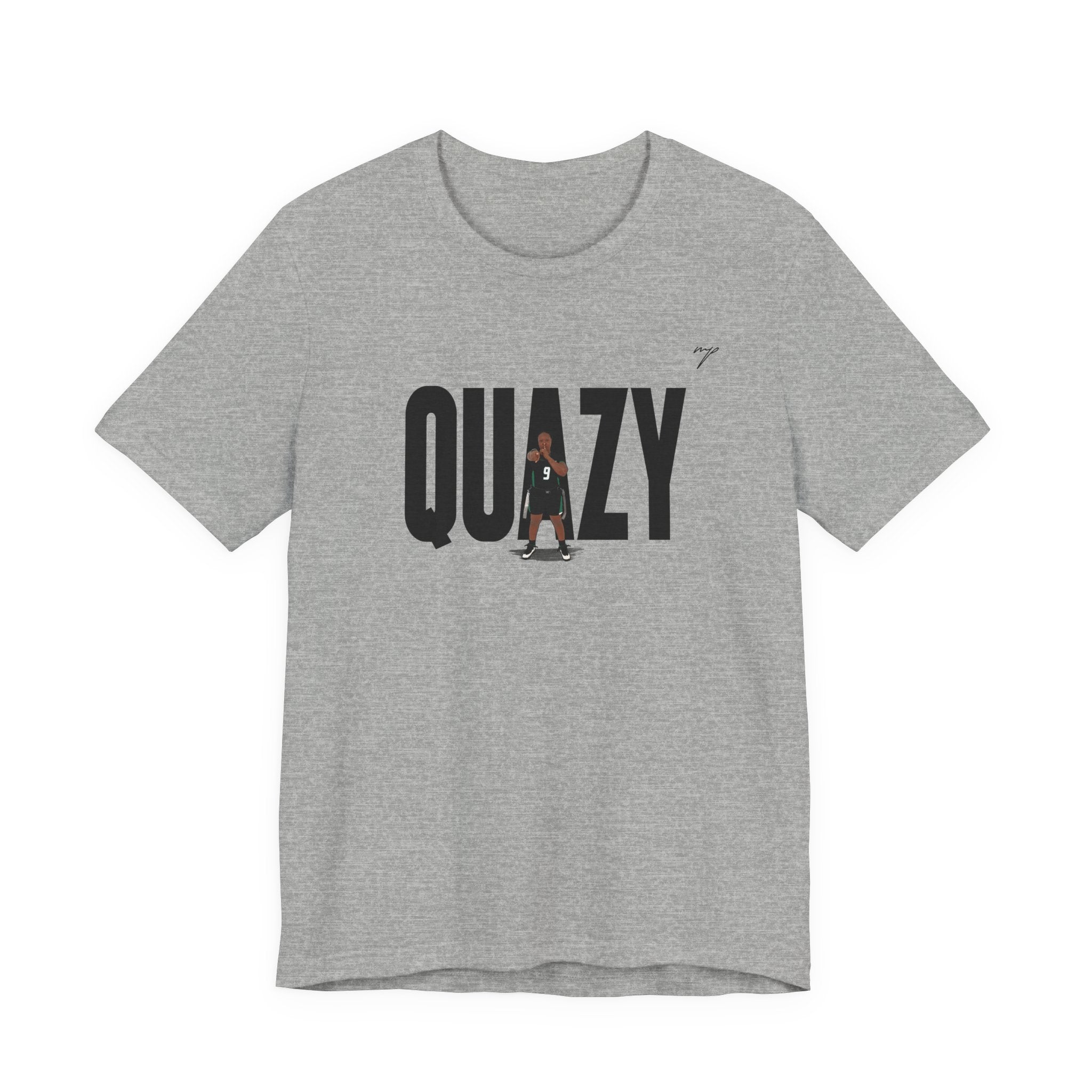 Mequiziya White Graphic Tee