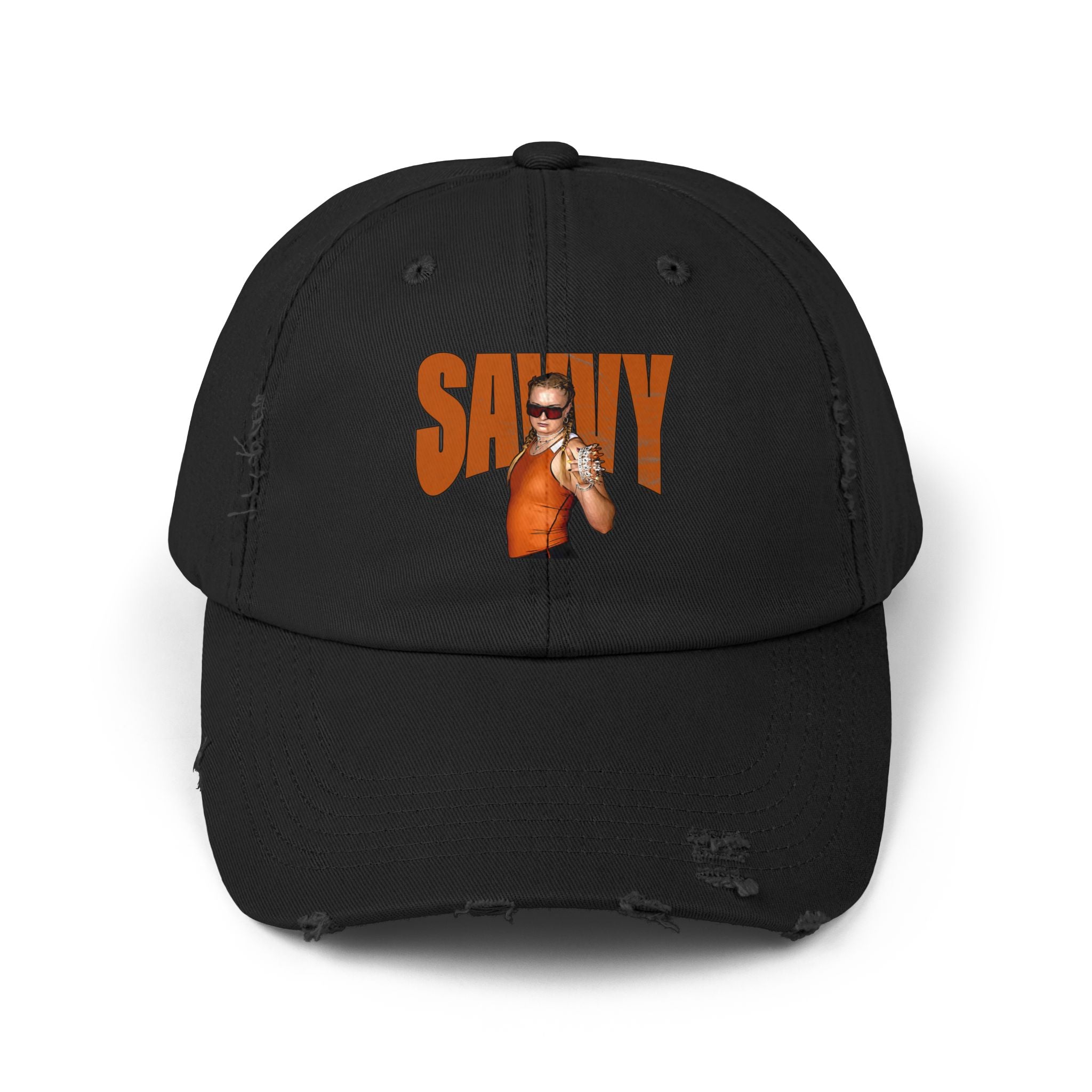 Savvy Jerome Distressed Dad Cap