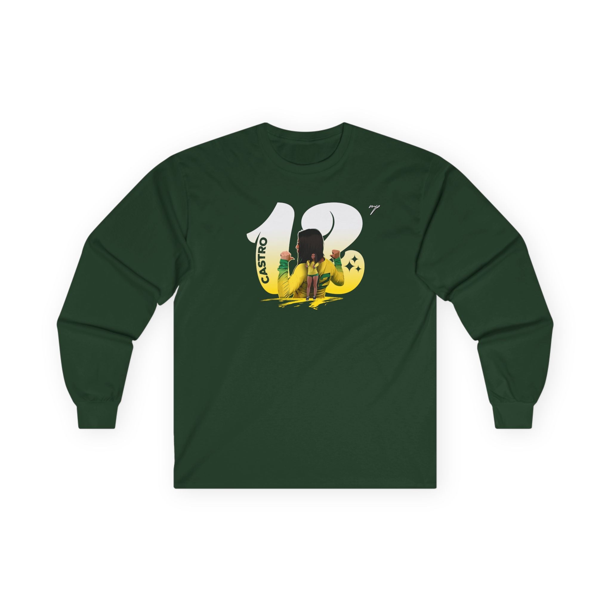 Stephanie Castro Long Sleeve Tee