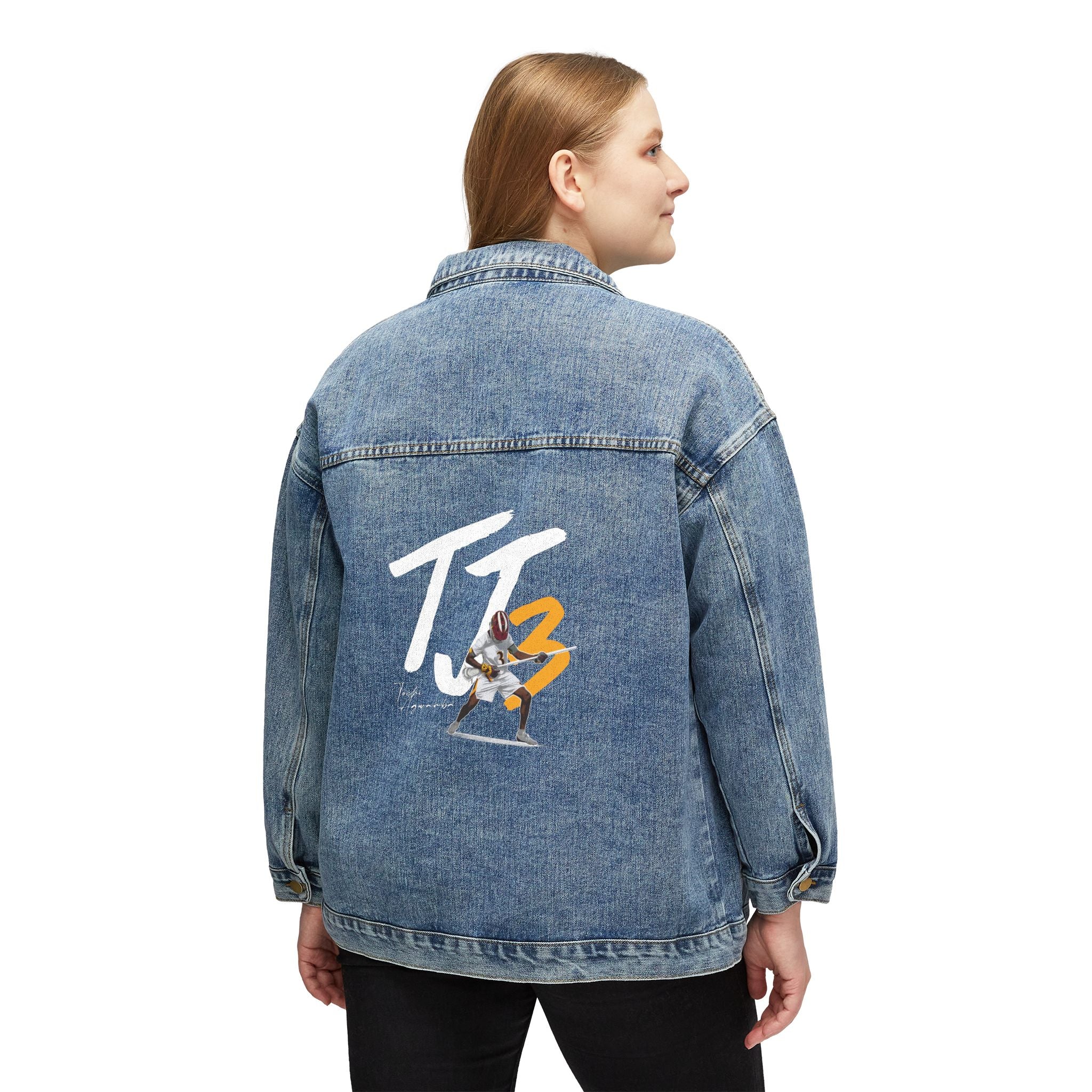 Tochi Agwamba Denim Jacket