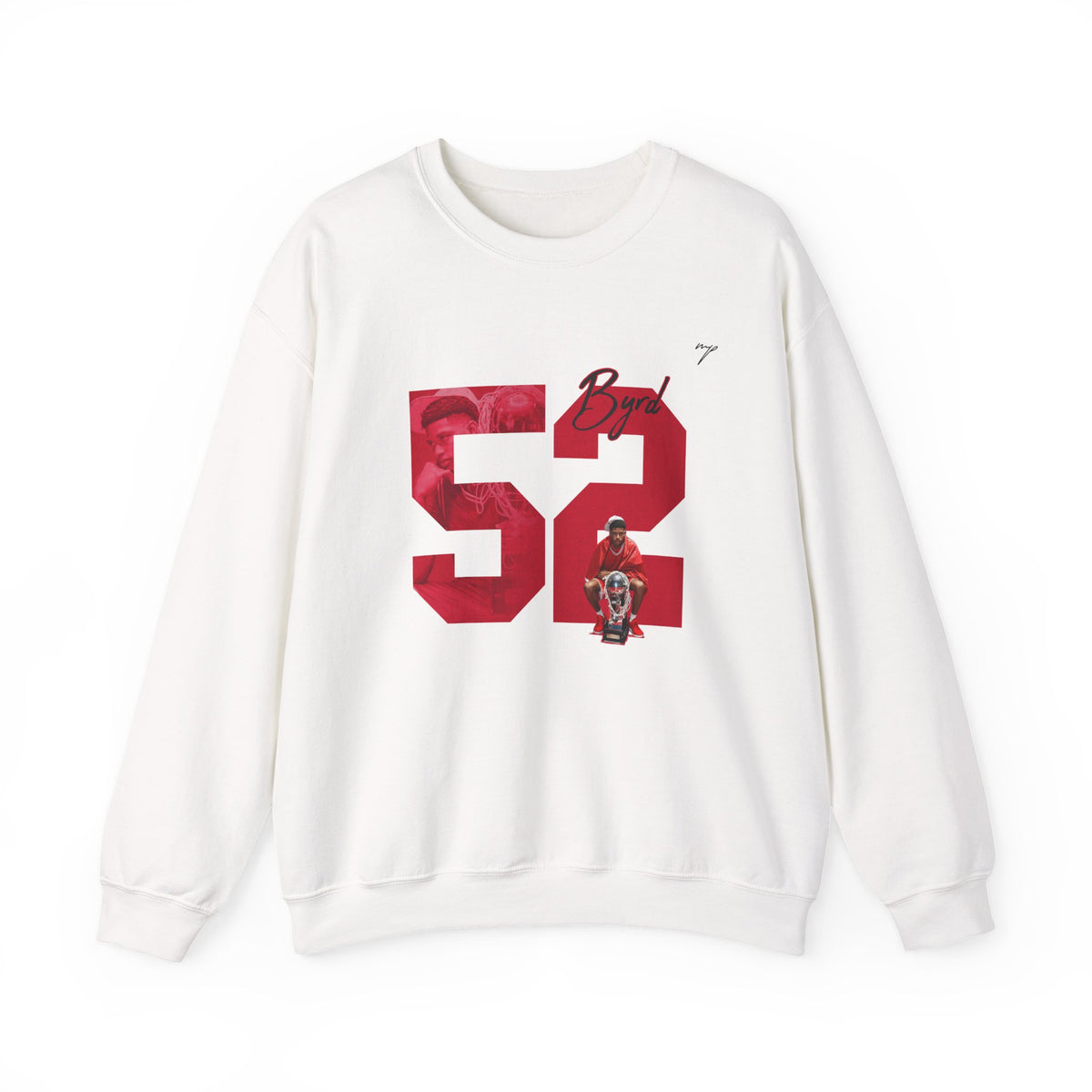 Armani Byrd Crewneck