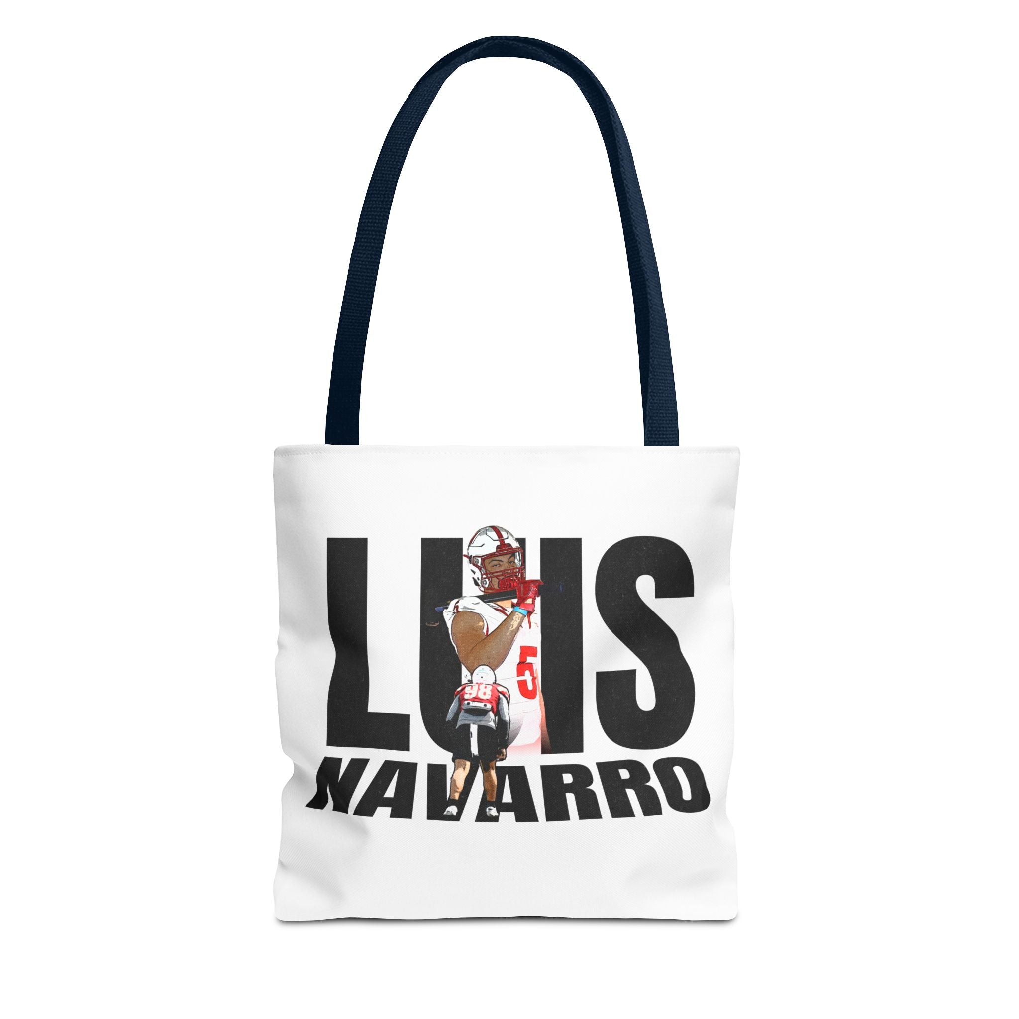 Luis Navarro Tote Bag
