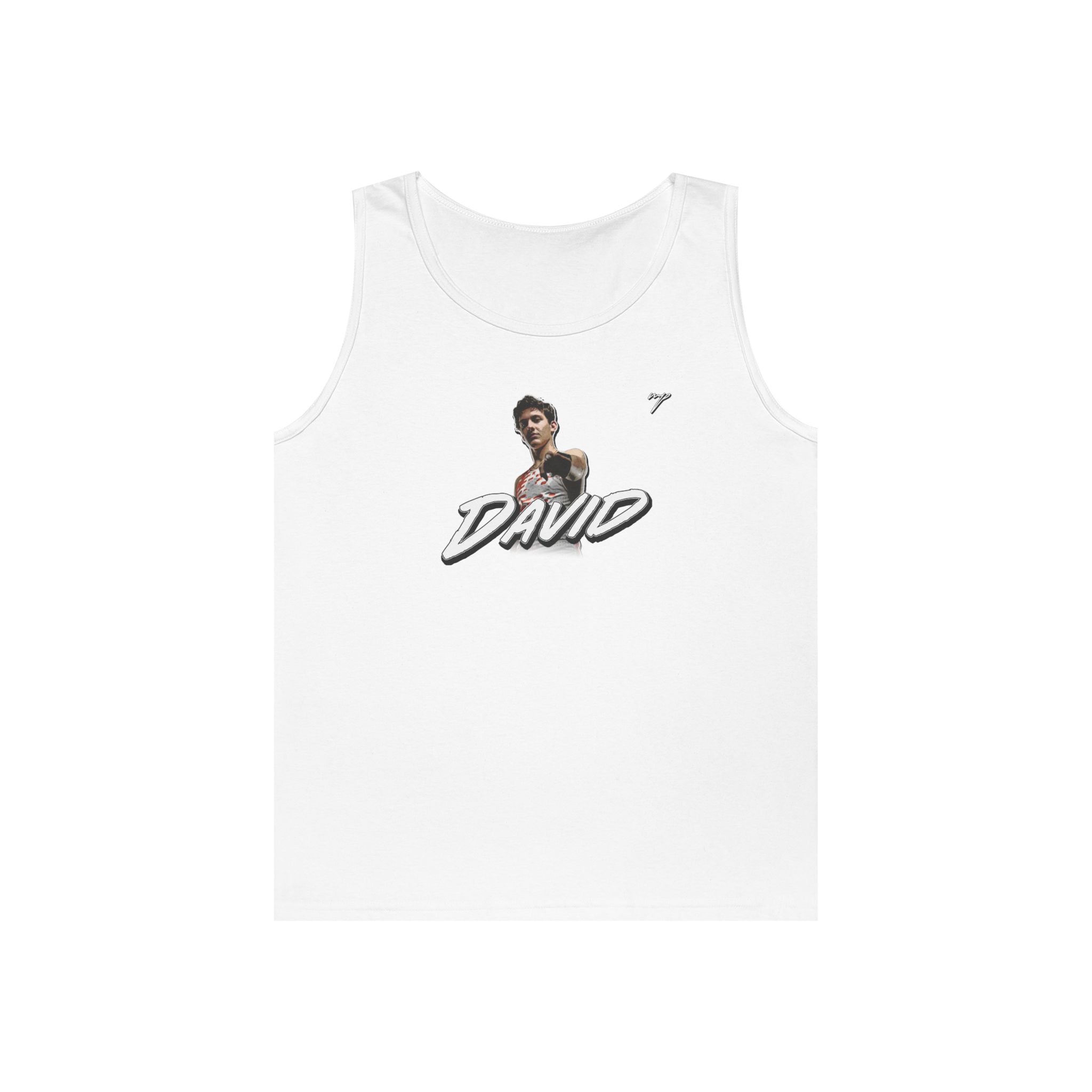 David Cefalu Unisex Cotton Tank Top