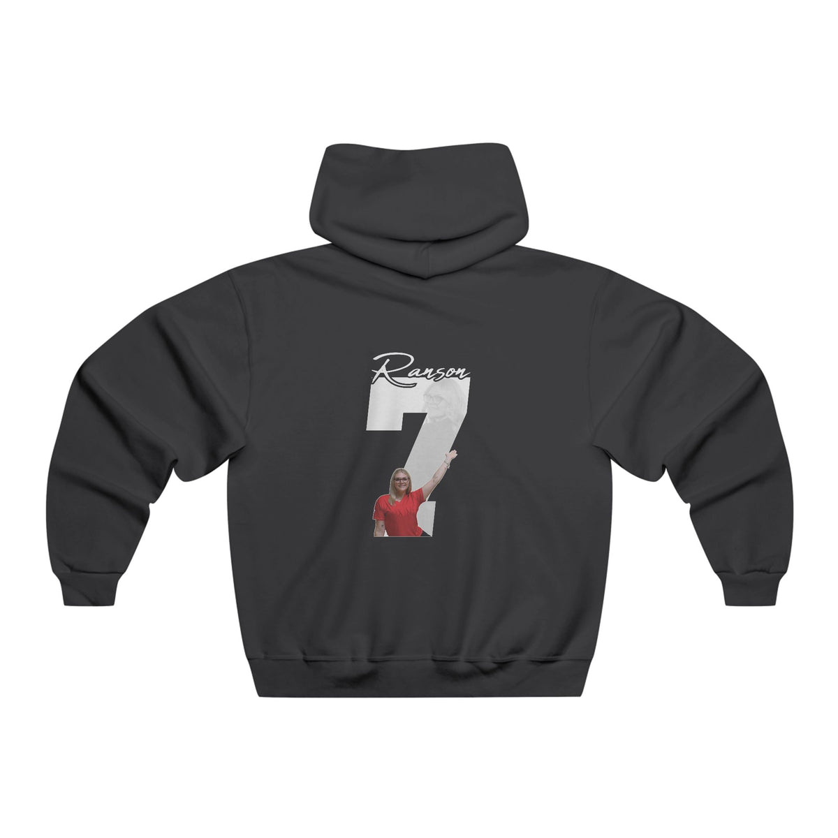 Kahlen Ranson Vintage Hoodie (Front + Back)