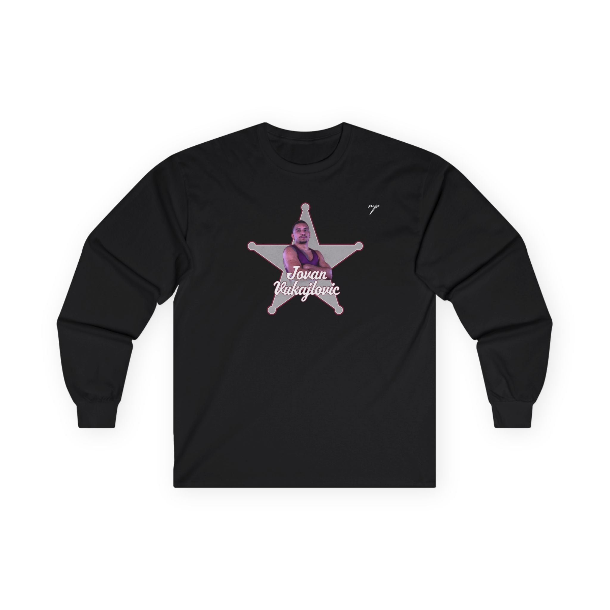Jovan Vukajlovic Long Sleeve Tee