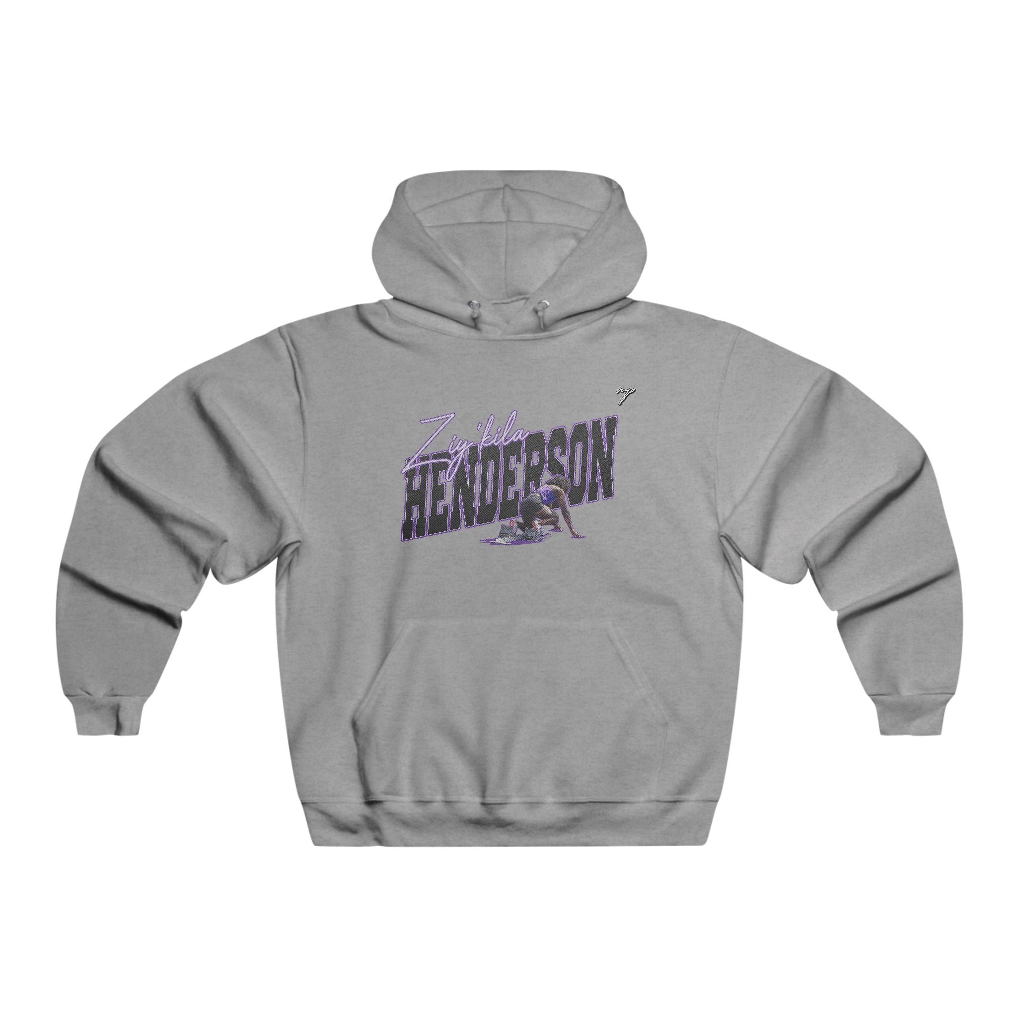 Ziy'kila Henderson Vintage Hoodie