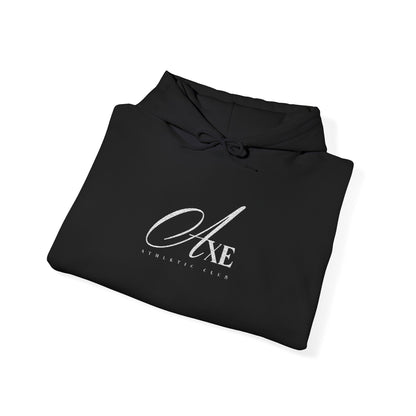 AXE Athletic Club- Black Hoodie V2